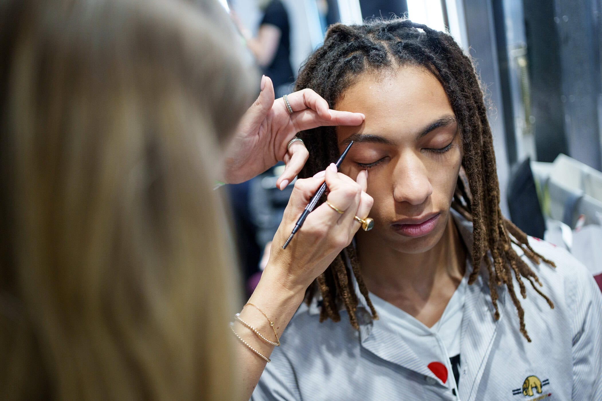 Harri Spring 2026 Fashion Show Backstage