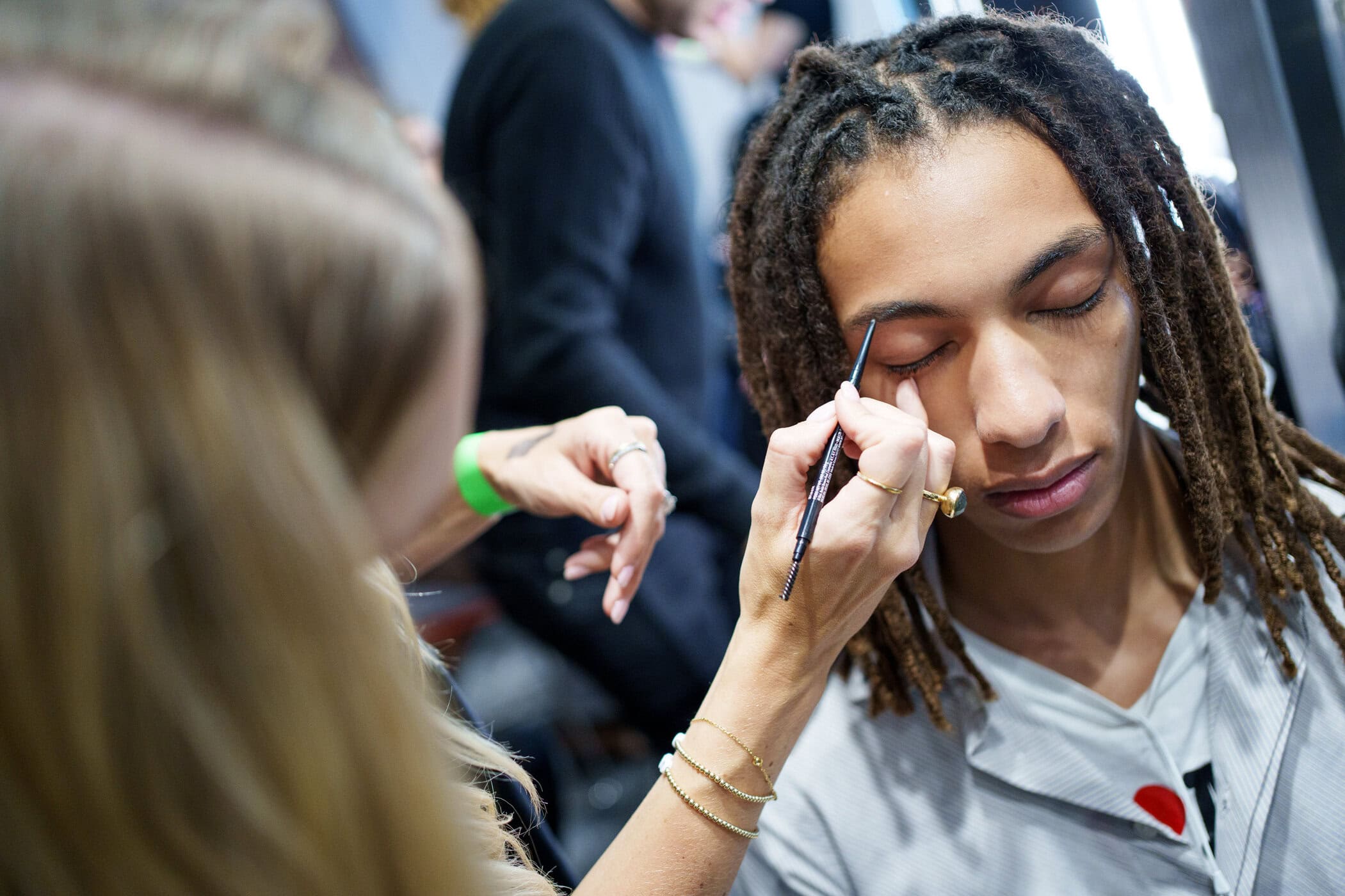 Harri Spring 2026 Fashion Show Backstage
