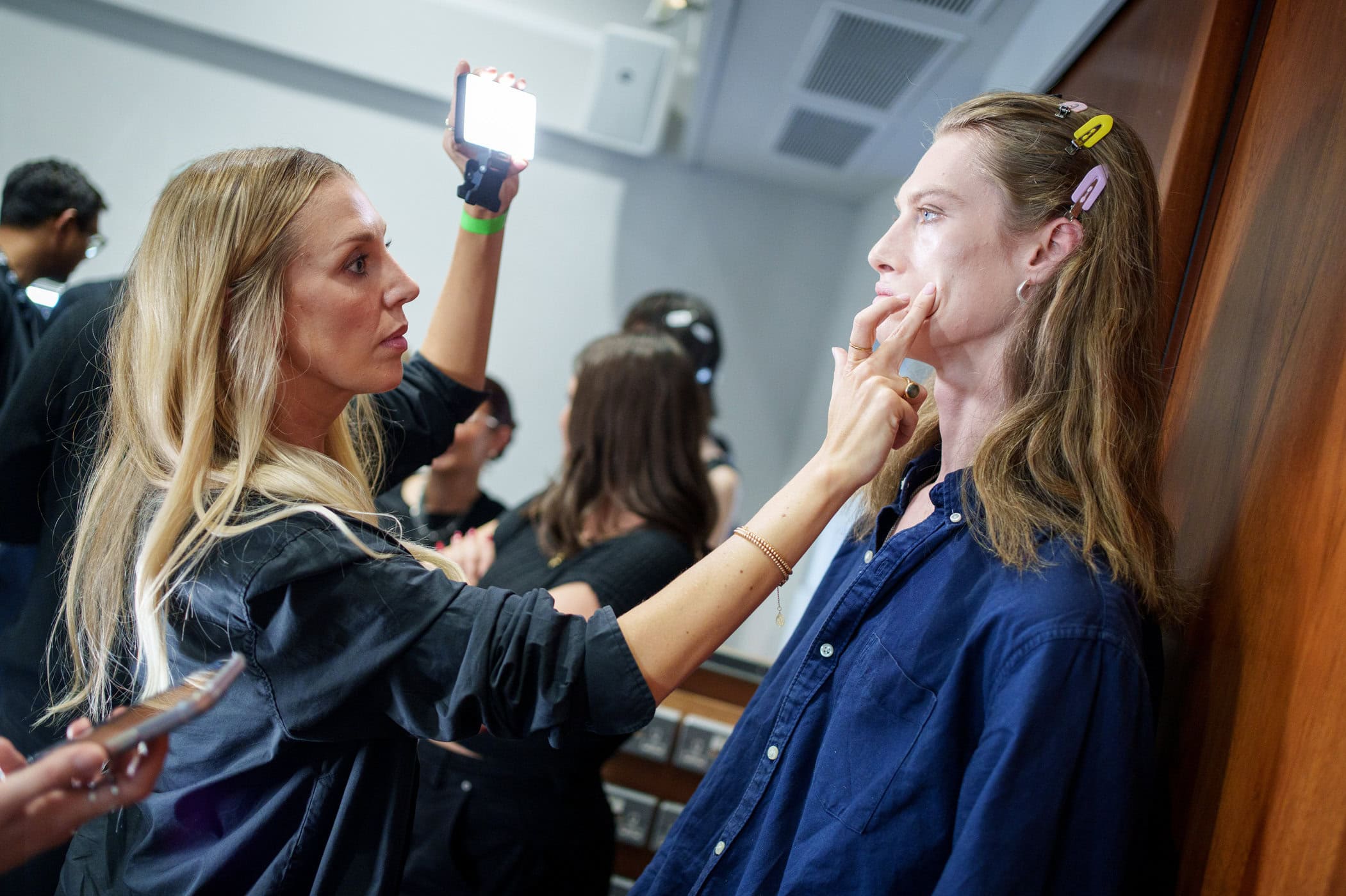 Harri Spring 2026 Fashion Show Backstage