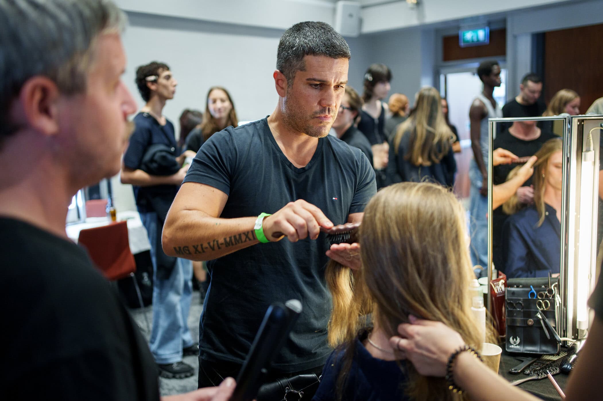 Harri Spring 2026 Fashion Show Backstage