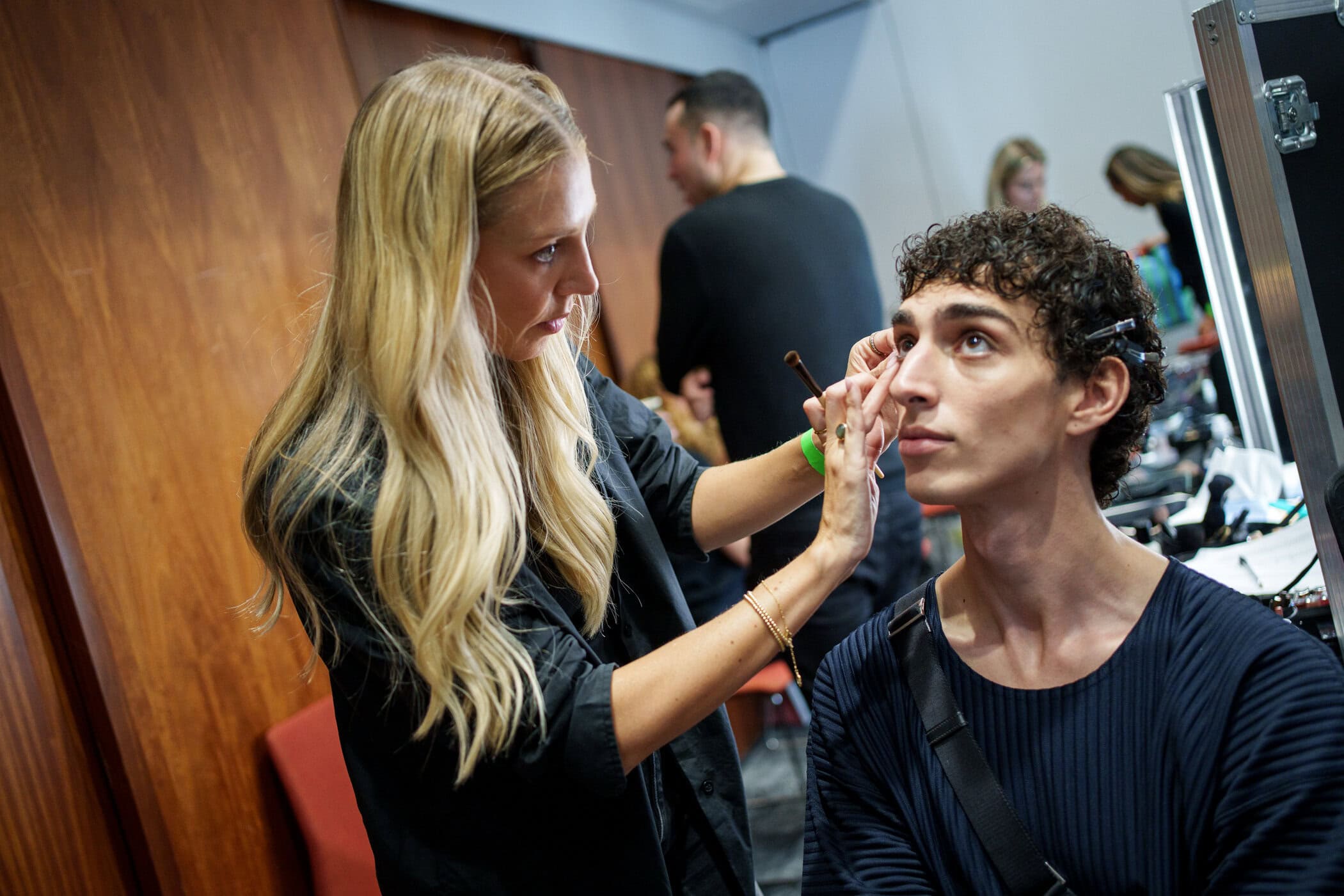 Harri Spring 2026 Fashion Show Backstage