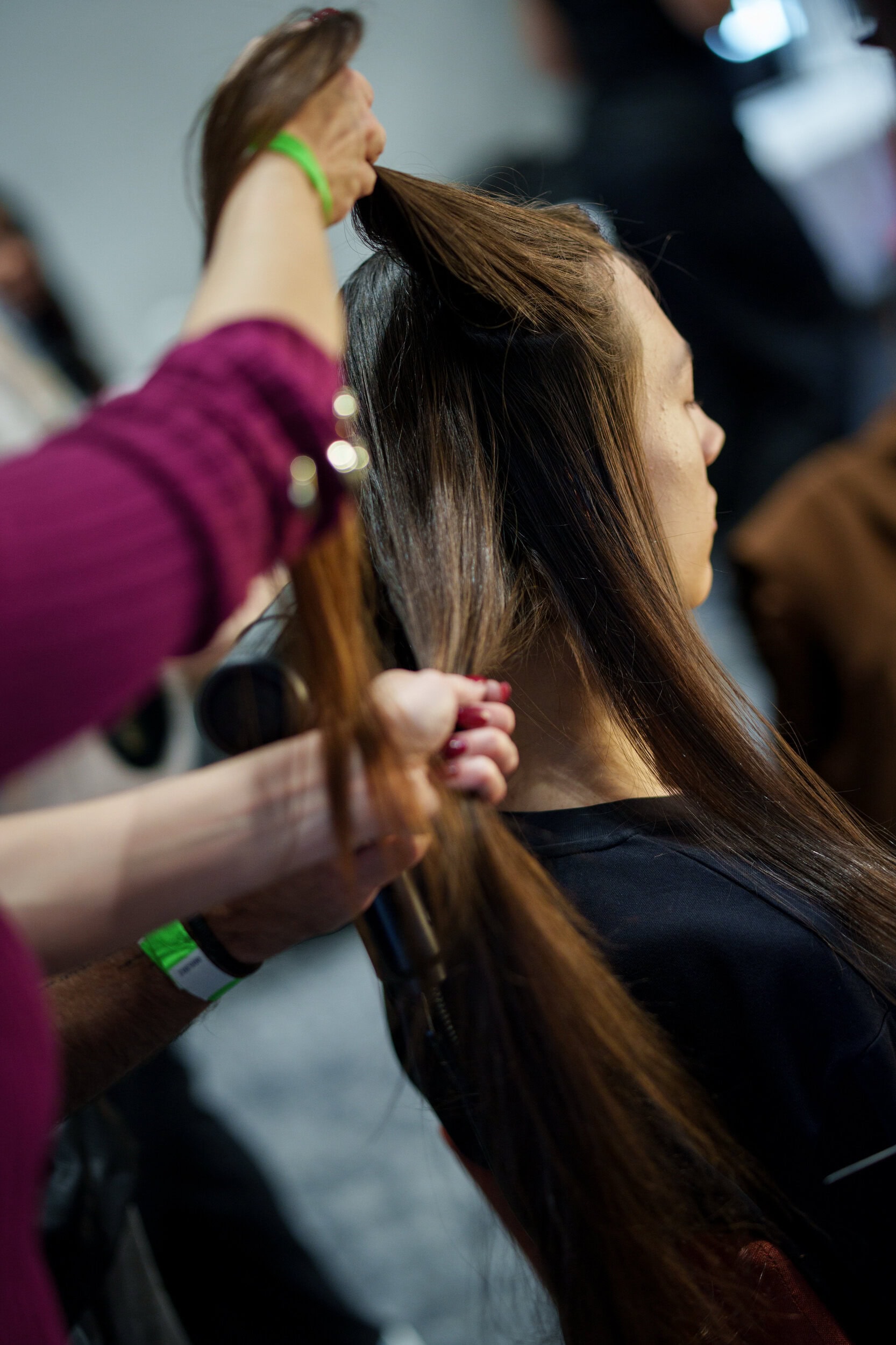 Harri Spring 2026 Fashion Show Backstage