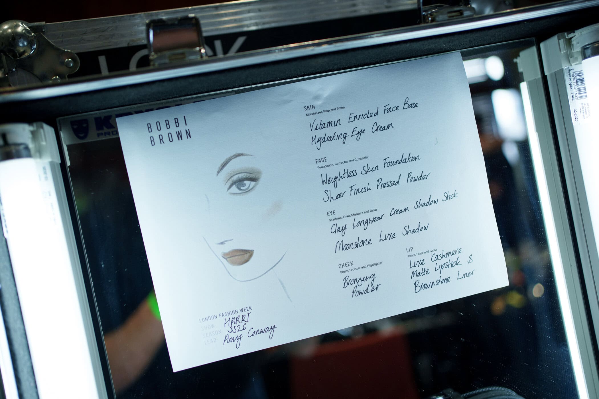 Harri Spring 2026 Fashion Show Backstage