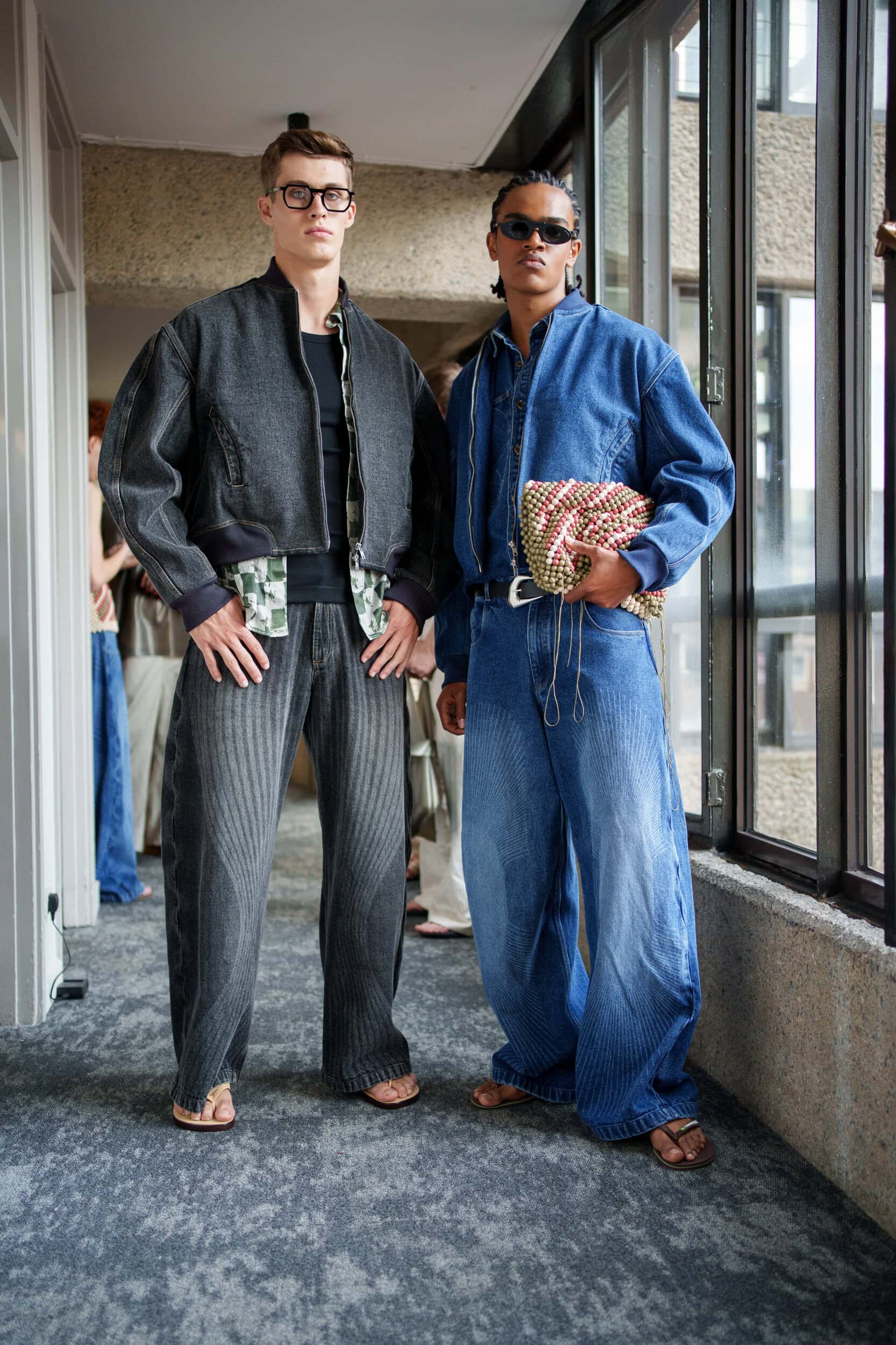 Harri Spring 2026 Fashion Show Backstage