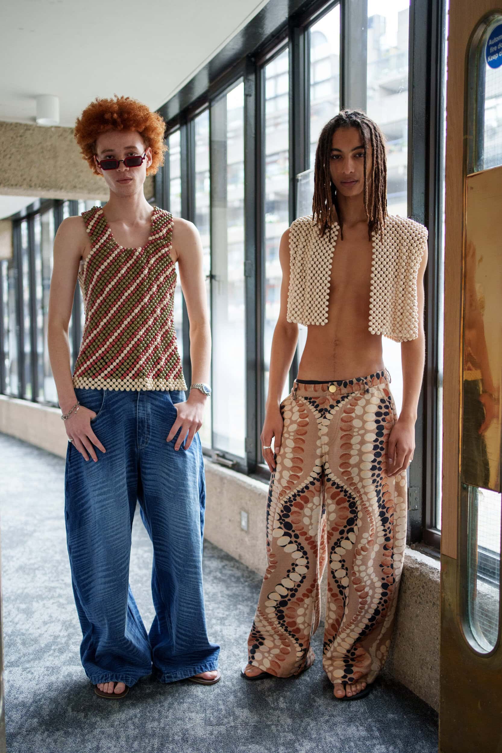 Harri Spring 2026 Fashion Show Backstage