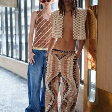 Harri Spring 2026 Fashion Show Backstage