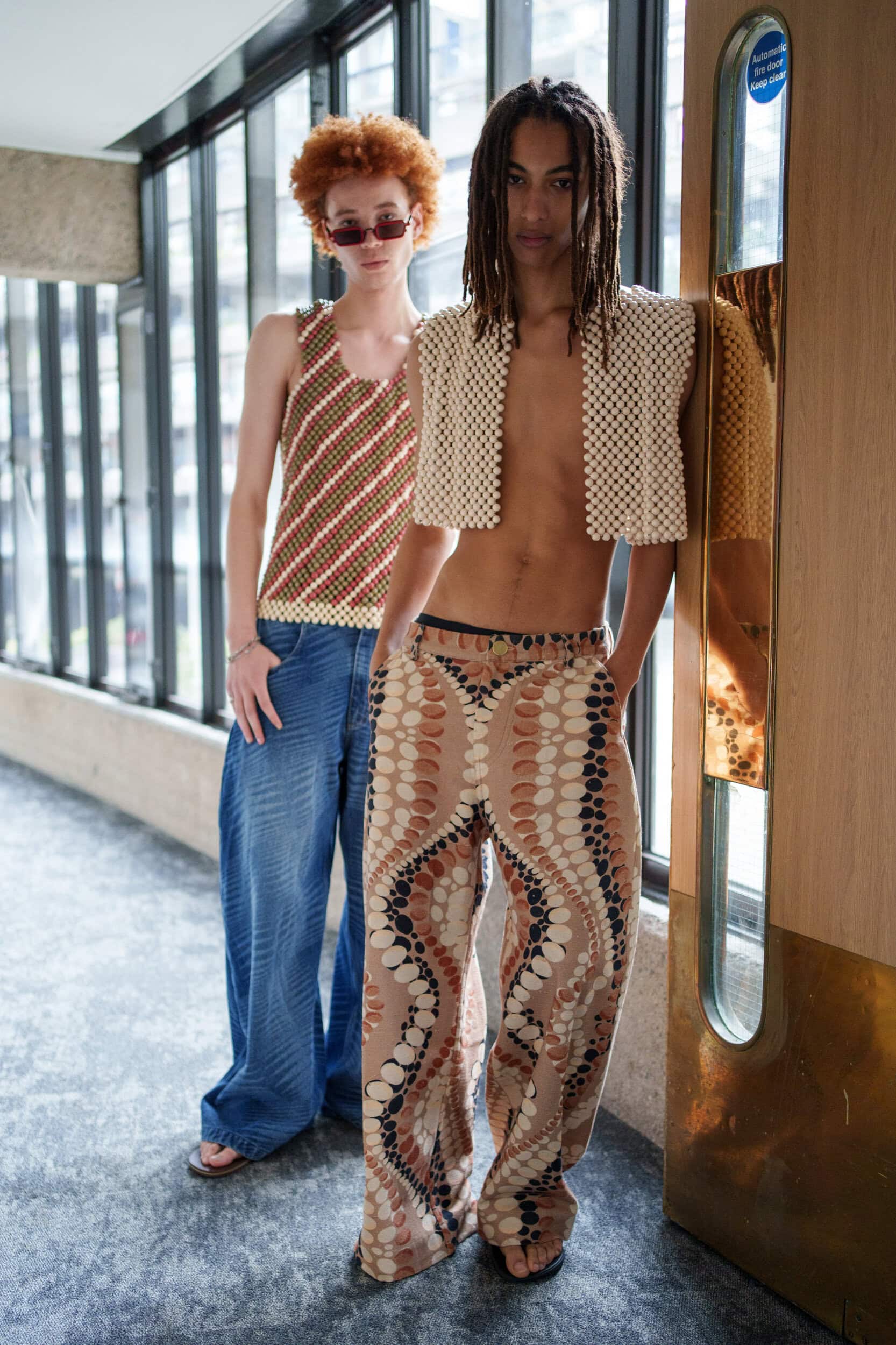 Harri Spring 2026 Fashion Show Backstage