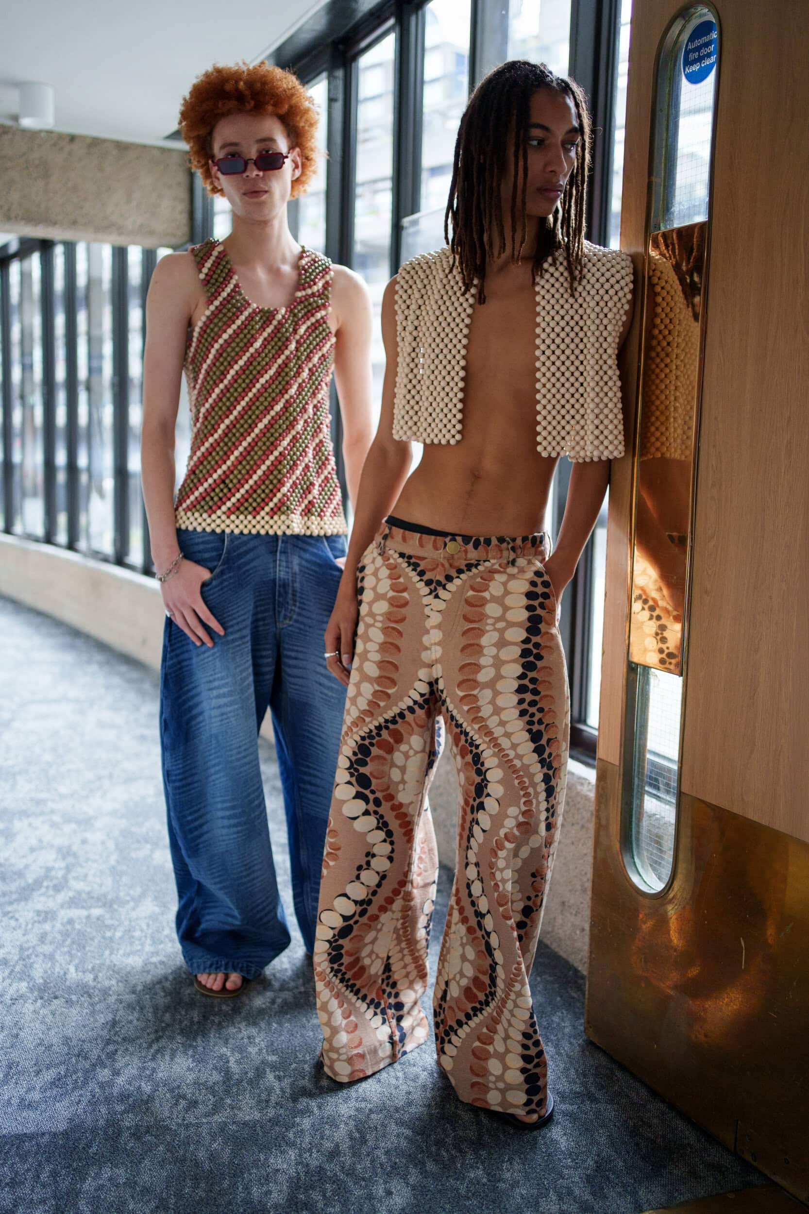 Harri Spring 2026 Fashion Show Backstage