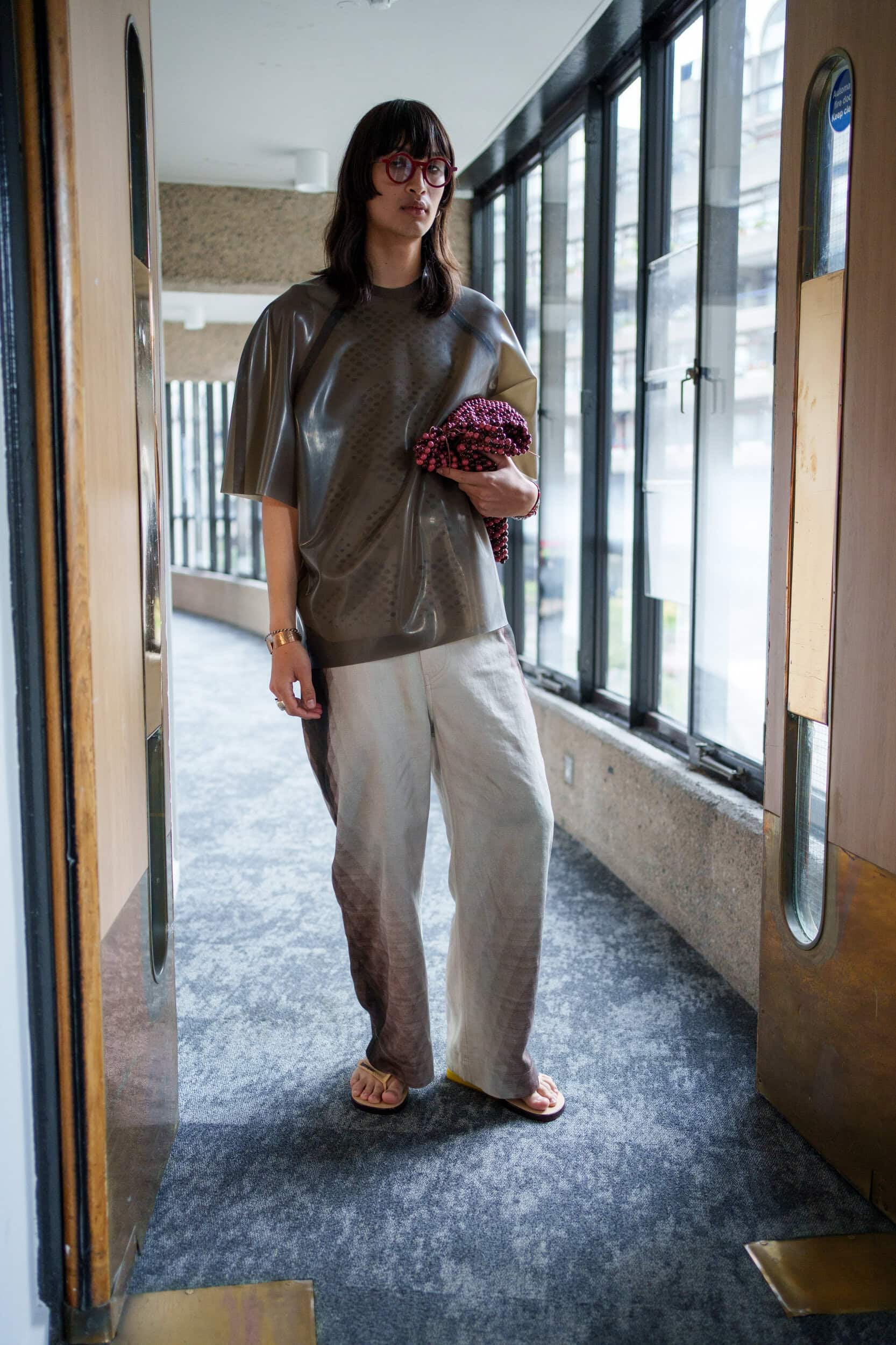 Harri Spring 2026 Fashion Show Backstage