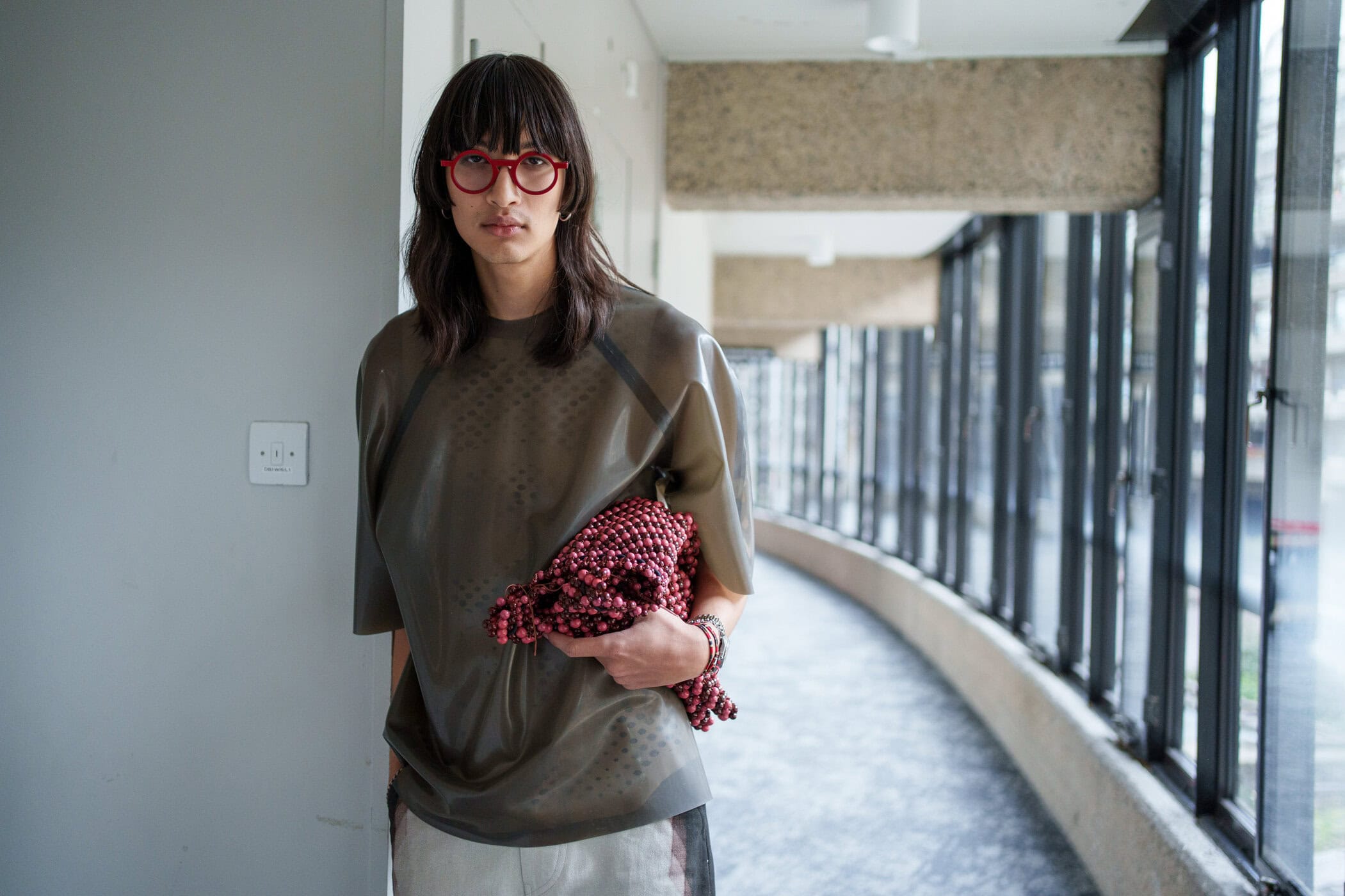 Harri Spring 2026 Fashion Show Backstage
