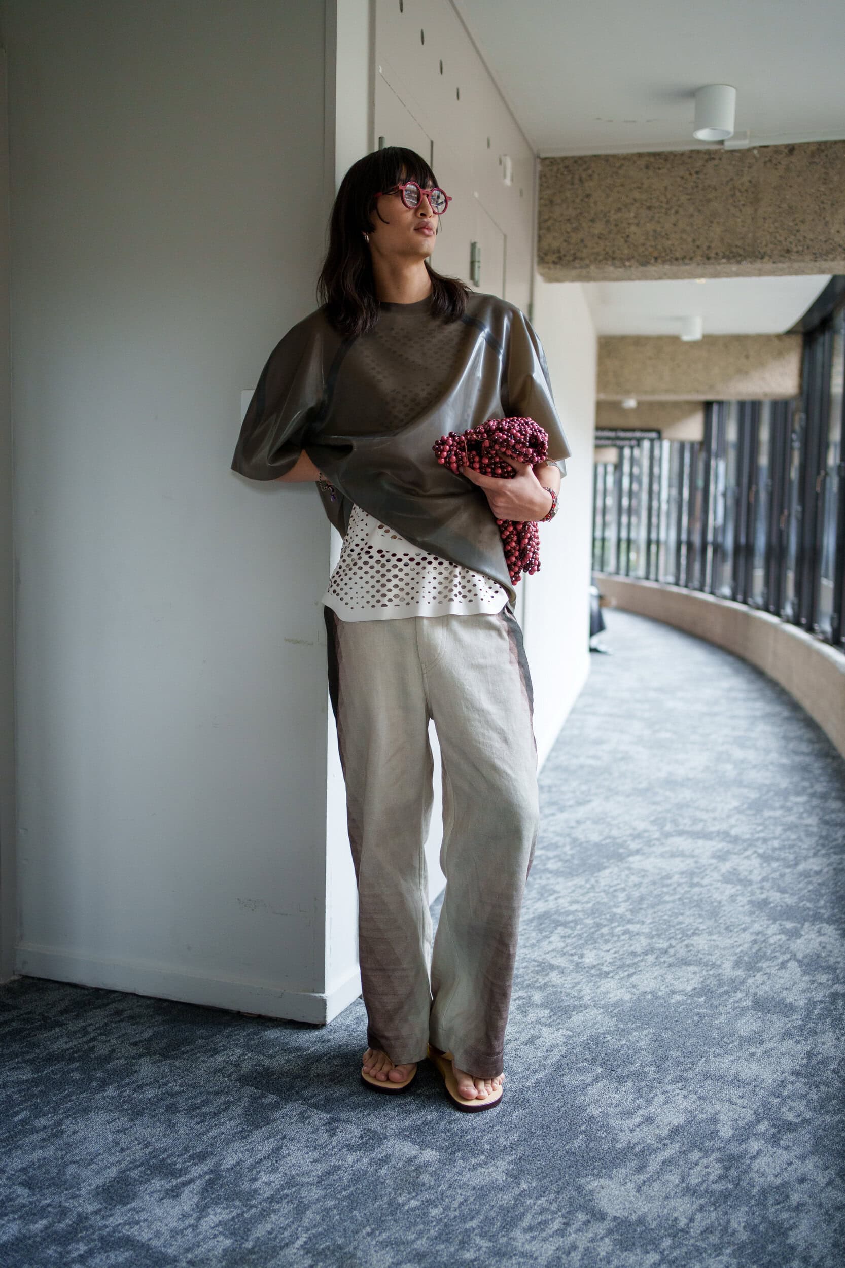Harri Spring 2026 Fashion Show Backstage