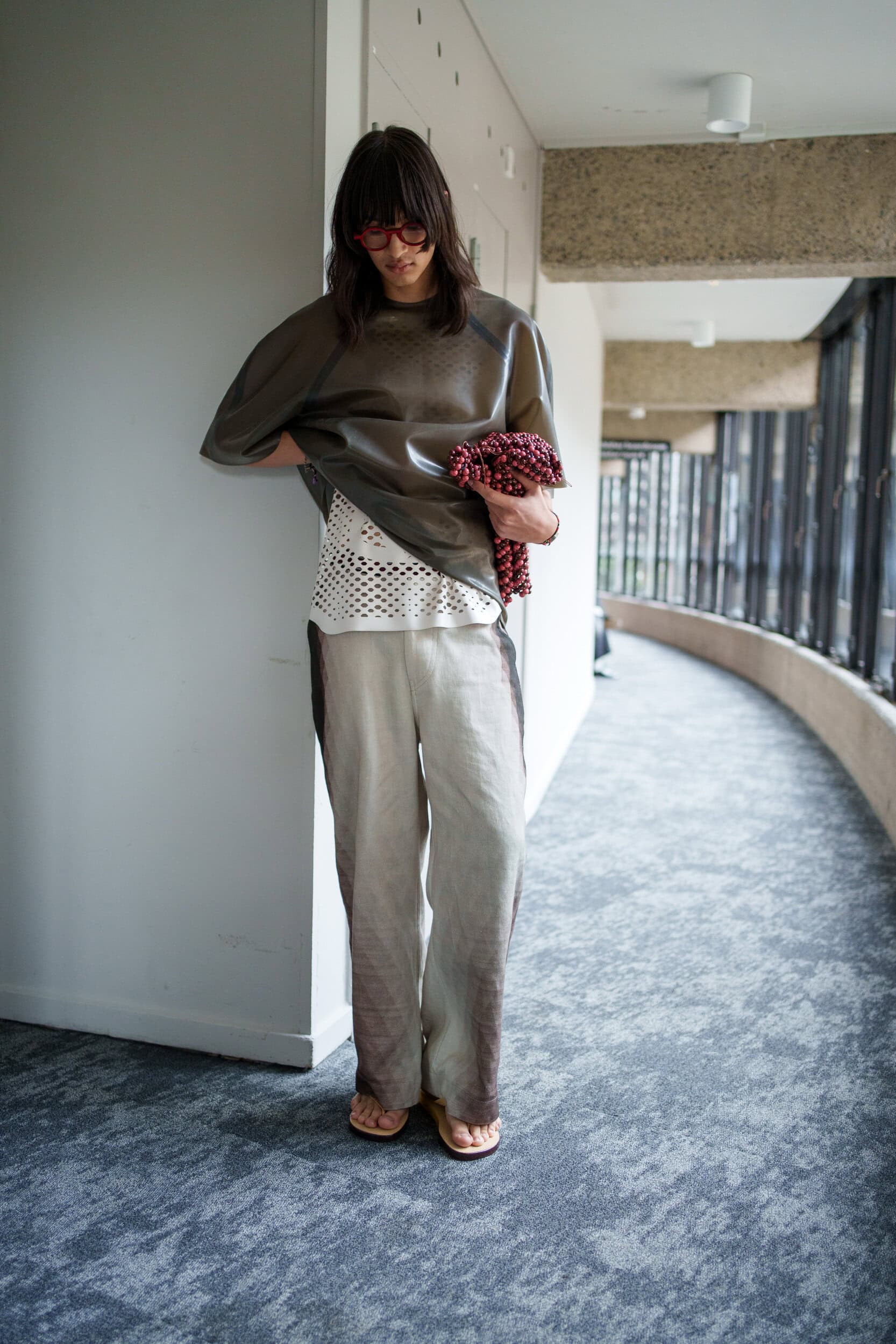 Harri Spring 2026 Fashion Show Backstage