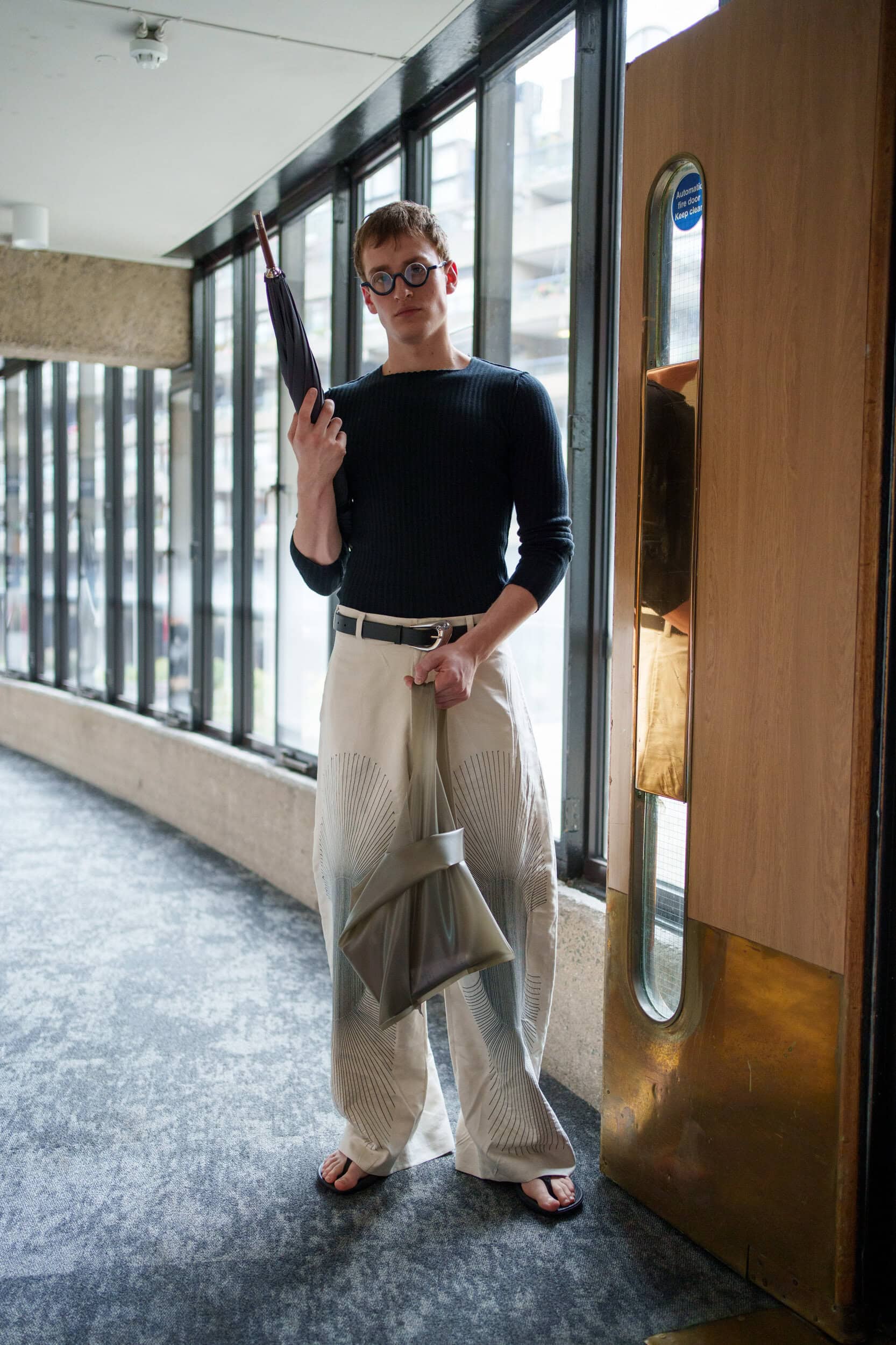 Harri Spring 2026 Fashion Show Backstage