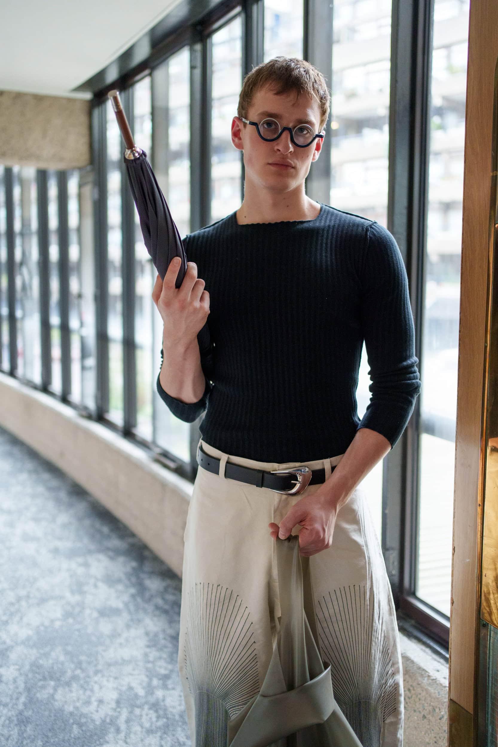 Harri Spring 2026 Fashion Show Backstage