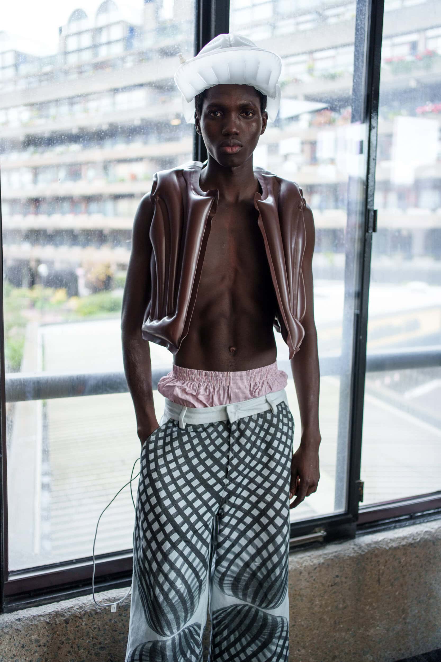 Harri Spring 2026 Fashion Show Backstage
