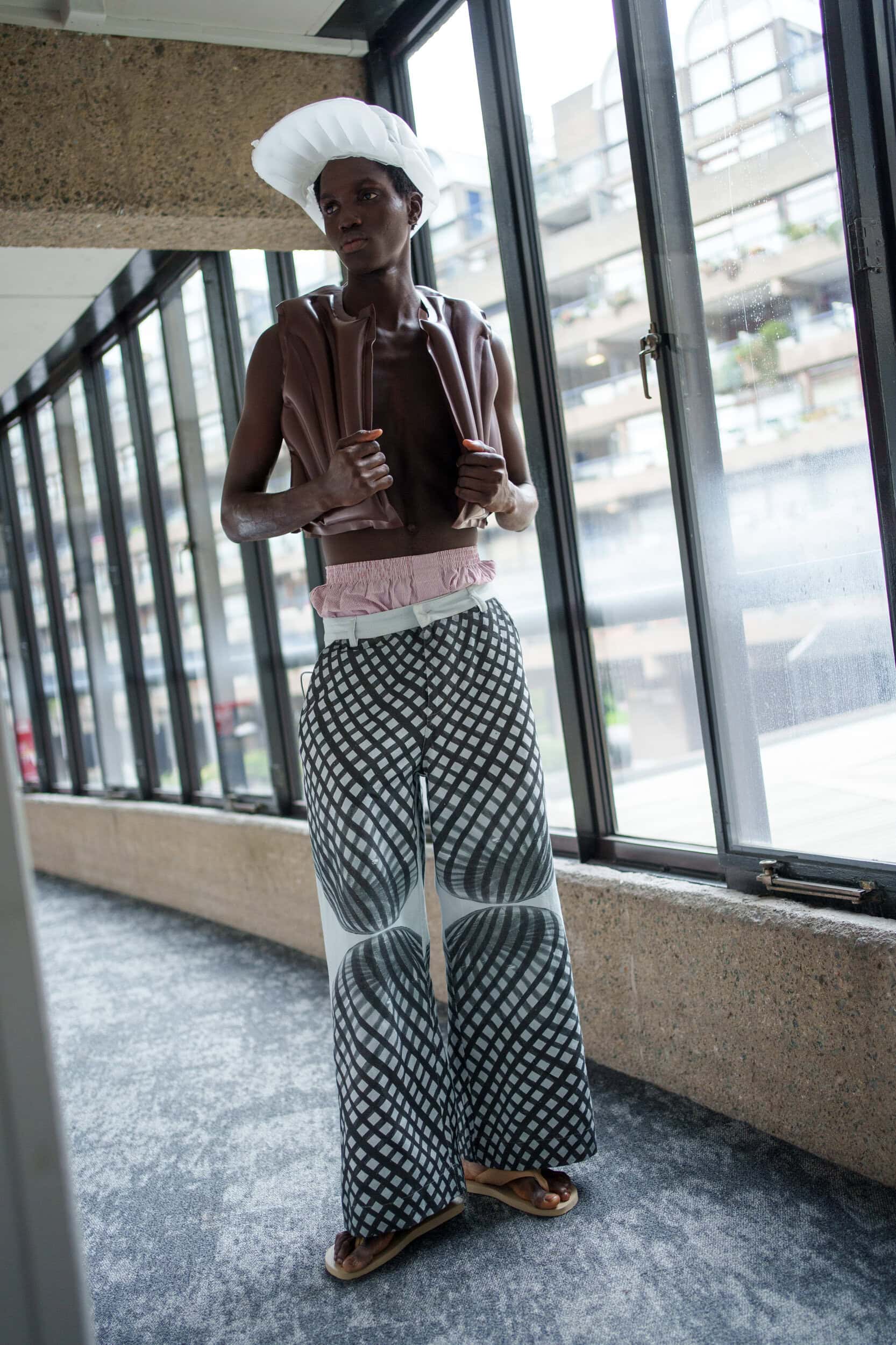 Harri Spring 2026 Fashion Show Backstage