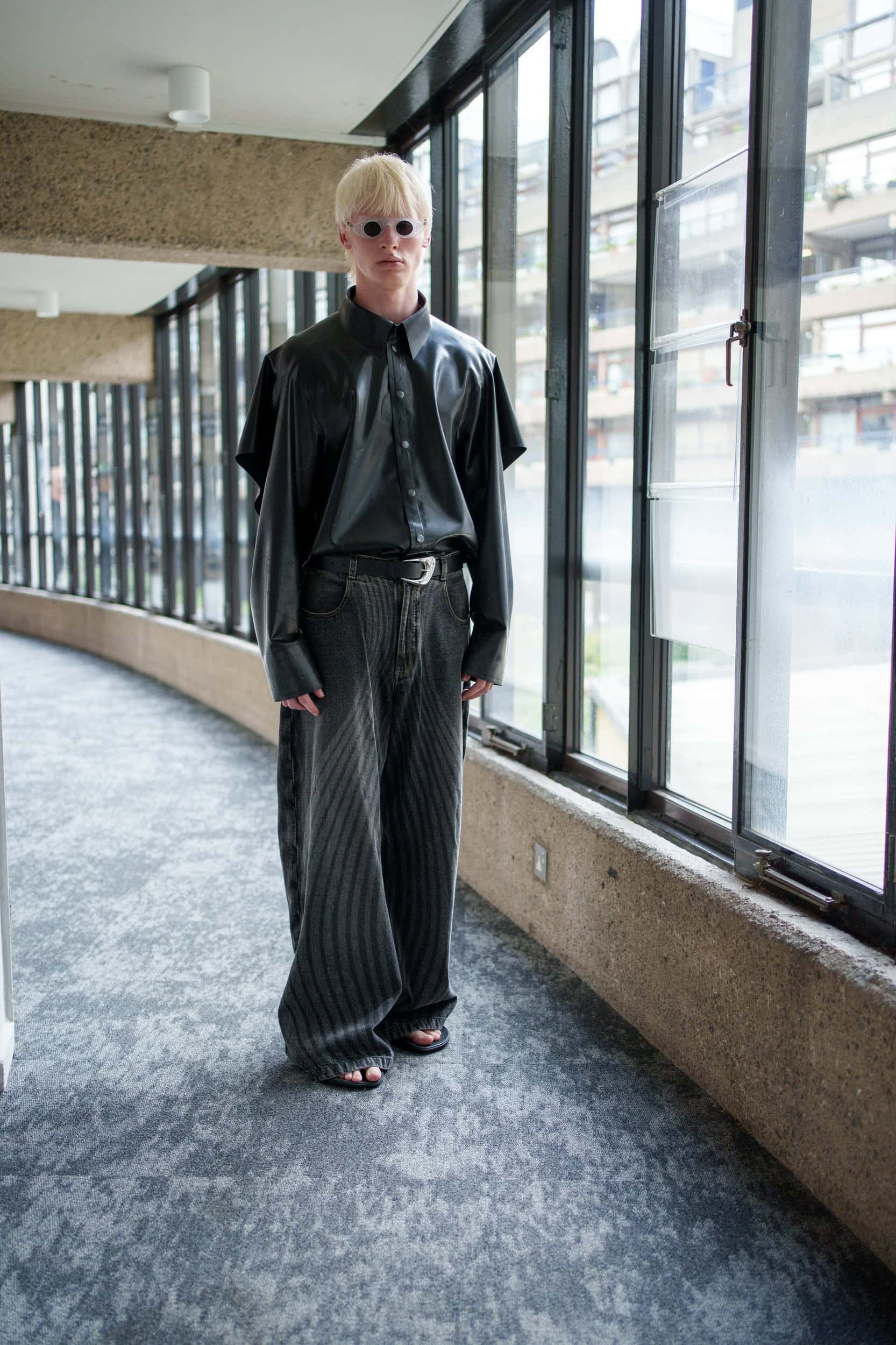 Harri Spring 2026 Fashion Show Backstage