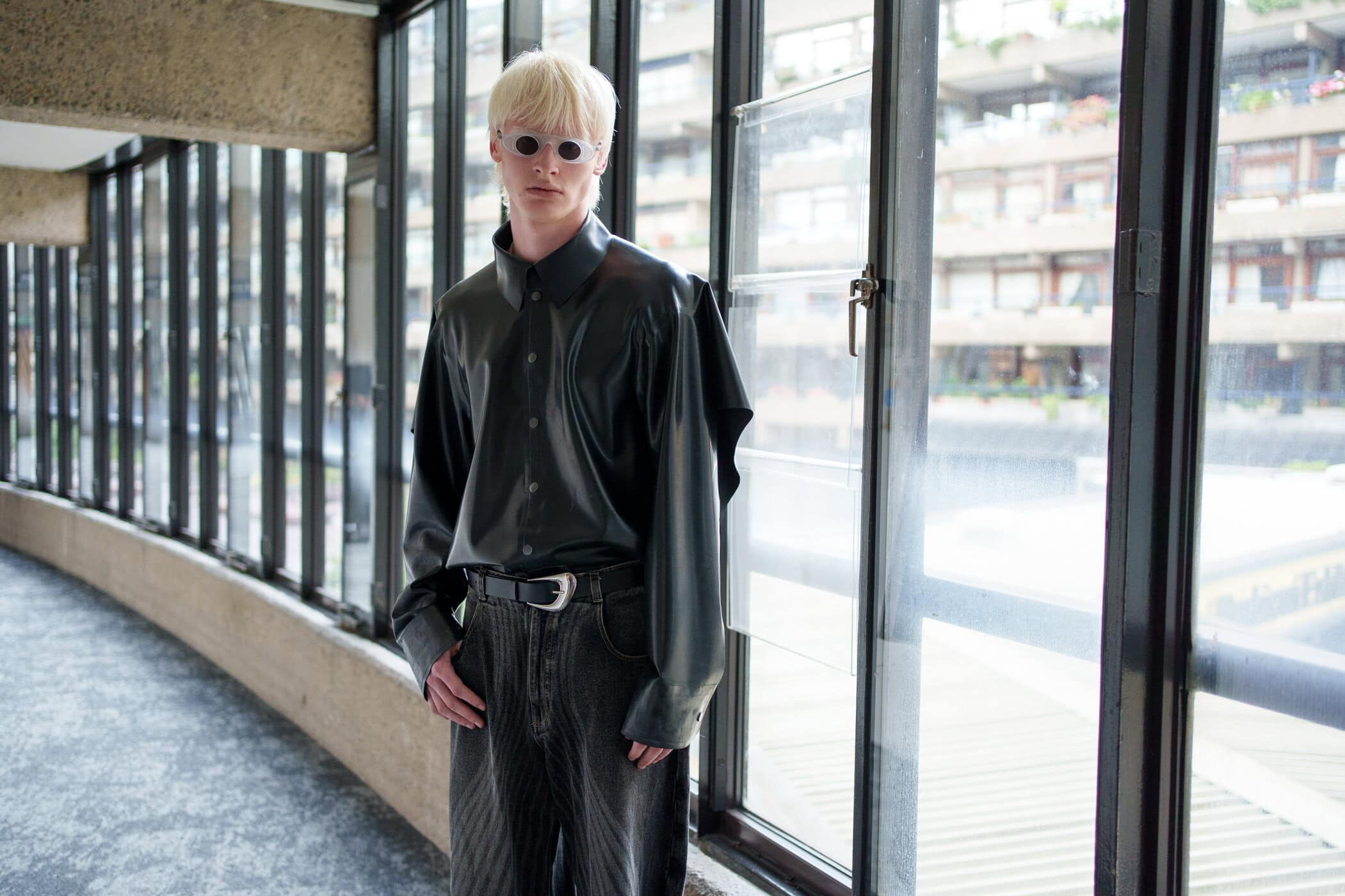 Harri Spring 2026 Fashion Show Backstage
