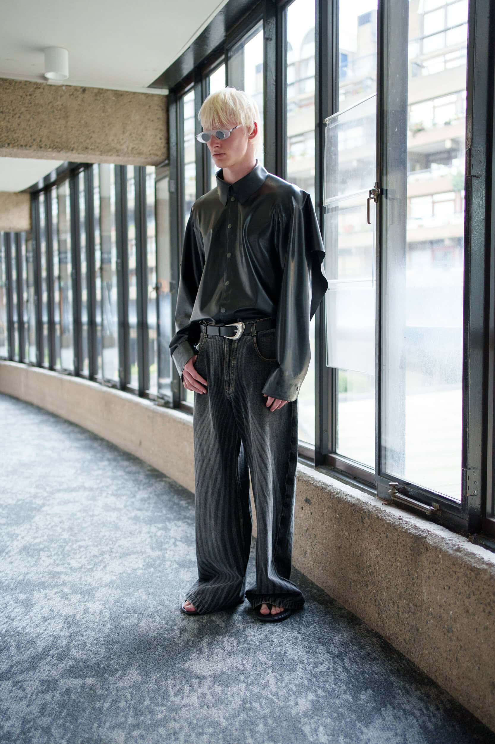 Harri Spring 2026 Fashion Show Backstage