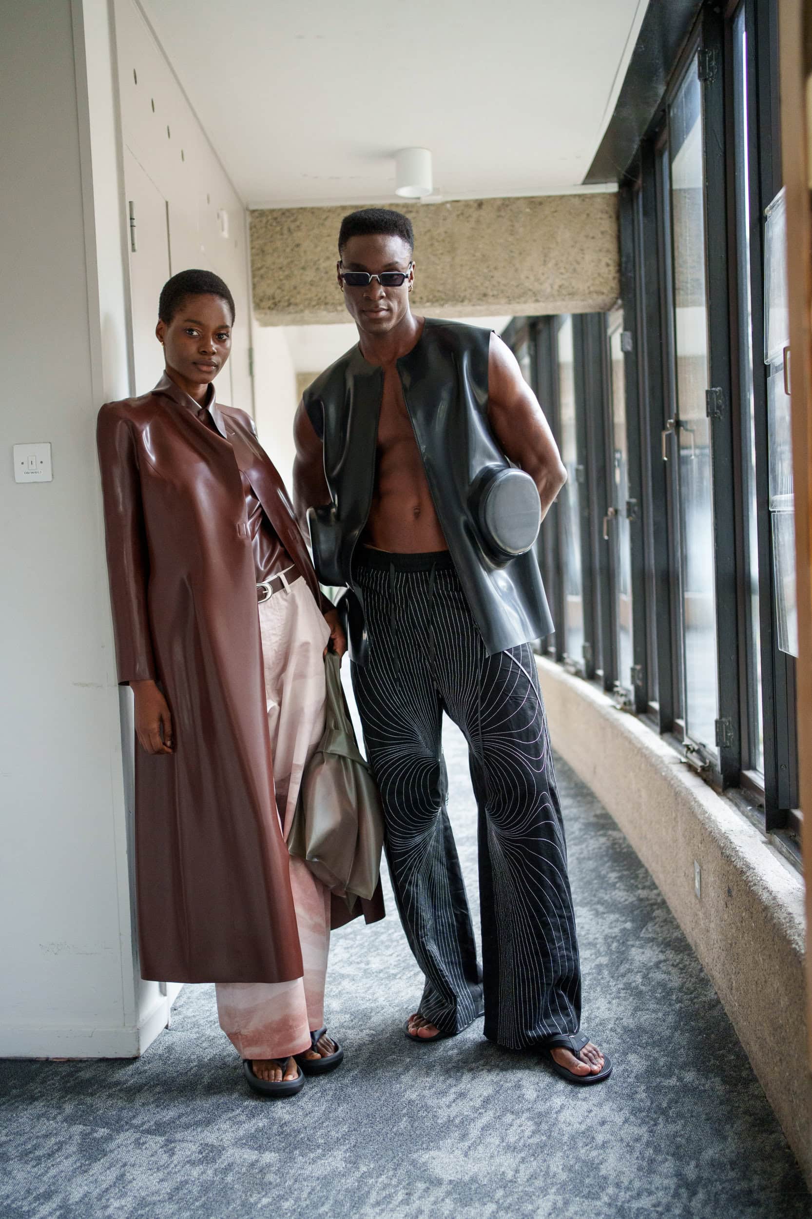 Harri Spring 2026 Fashion Show Backstage