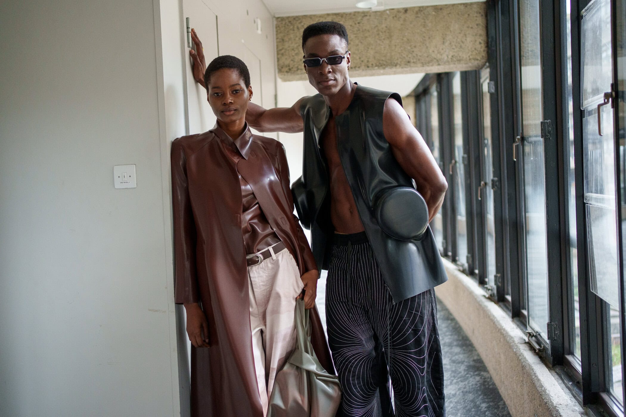 Harri Spring 2026 Fashion Show Backstage
