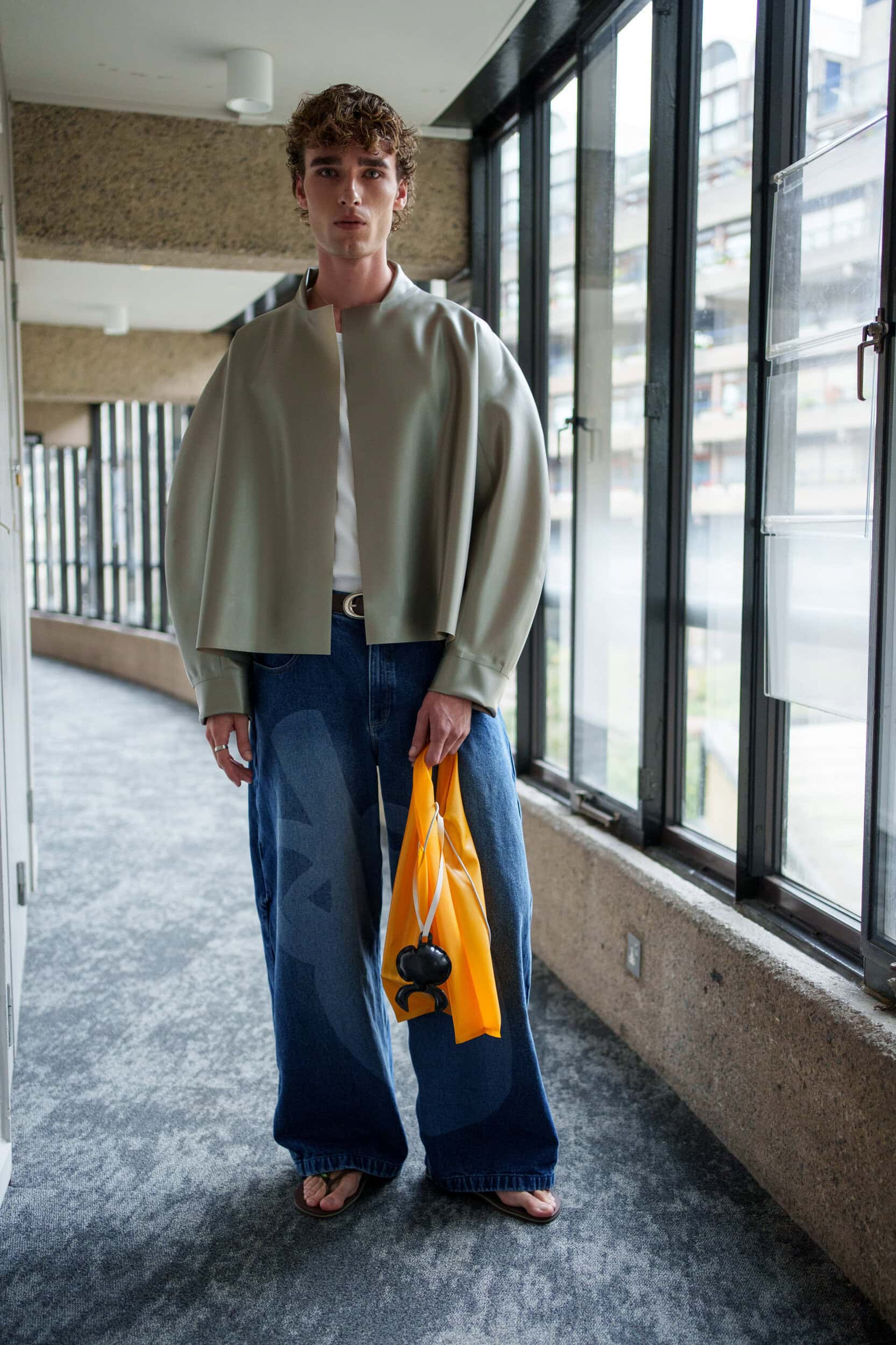 Harri Spring 2026 Fashion Show Backstage