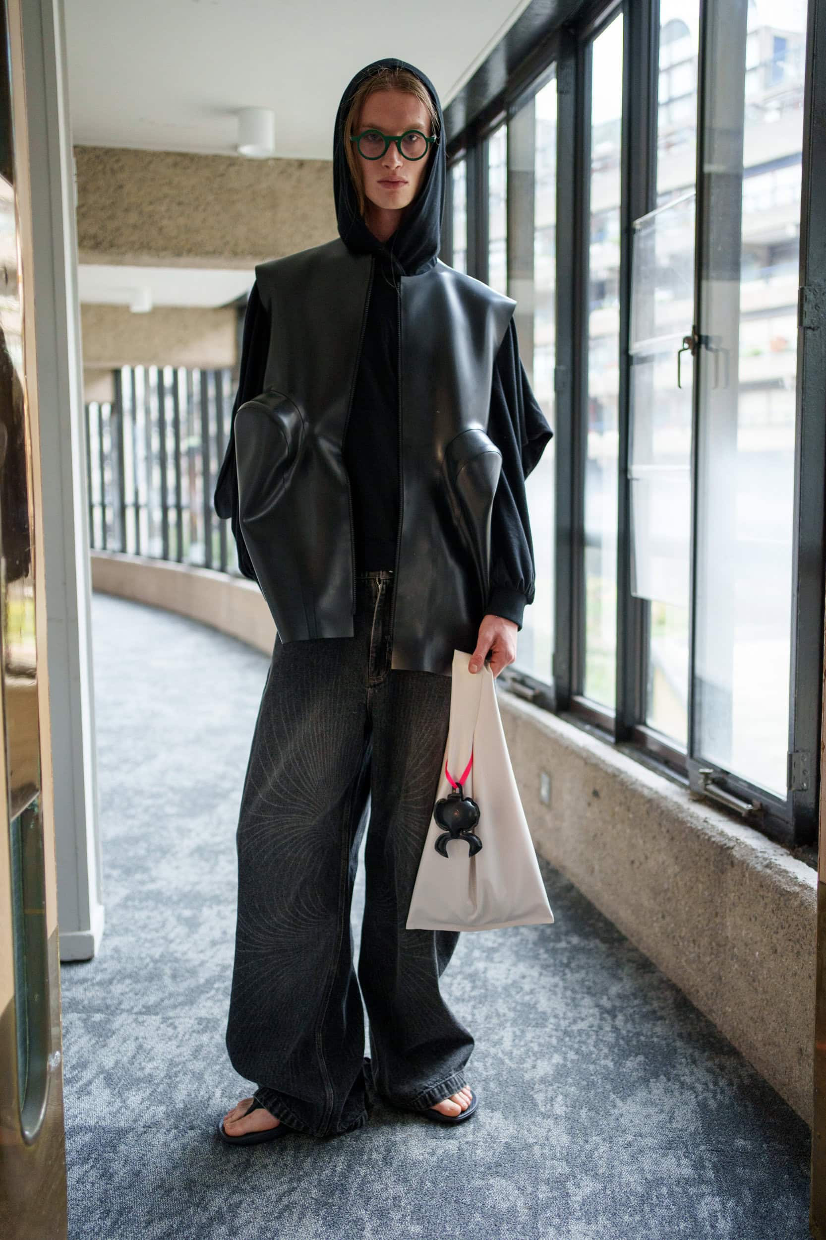 Harri Spring 2026 Fashion Show Backstage