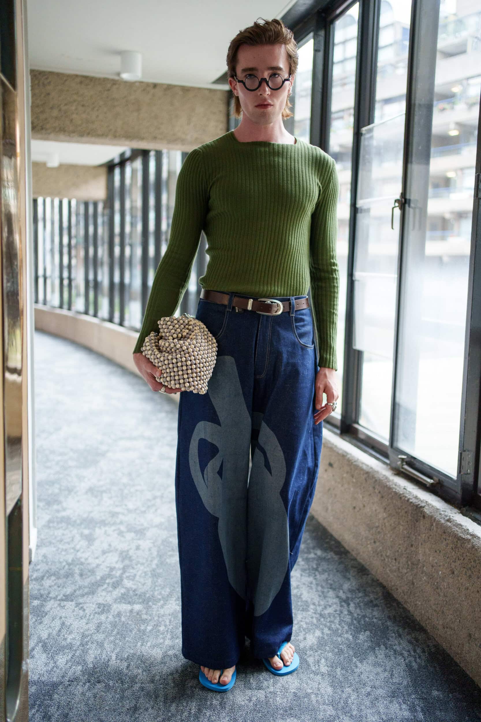 Harri Spring 2026 Fashion Show Backstage