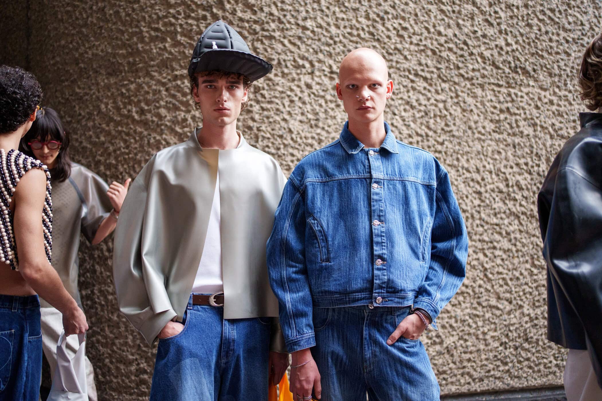 Harri Spring 2026 Fashion Show Backstage