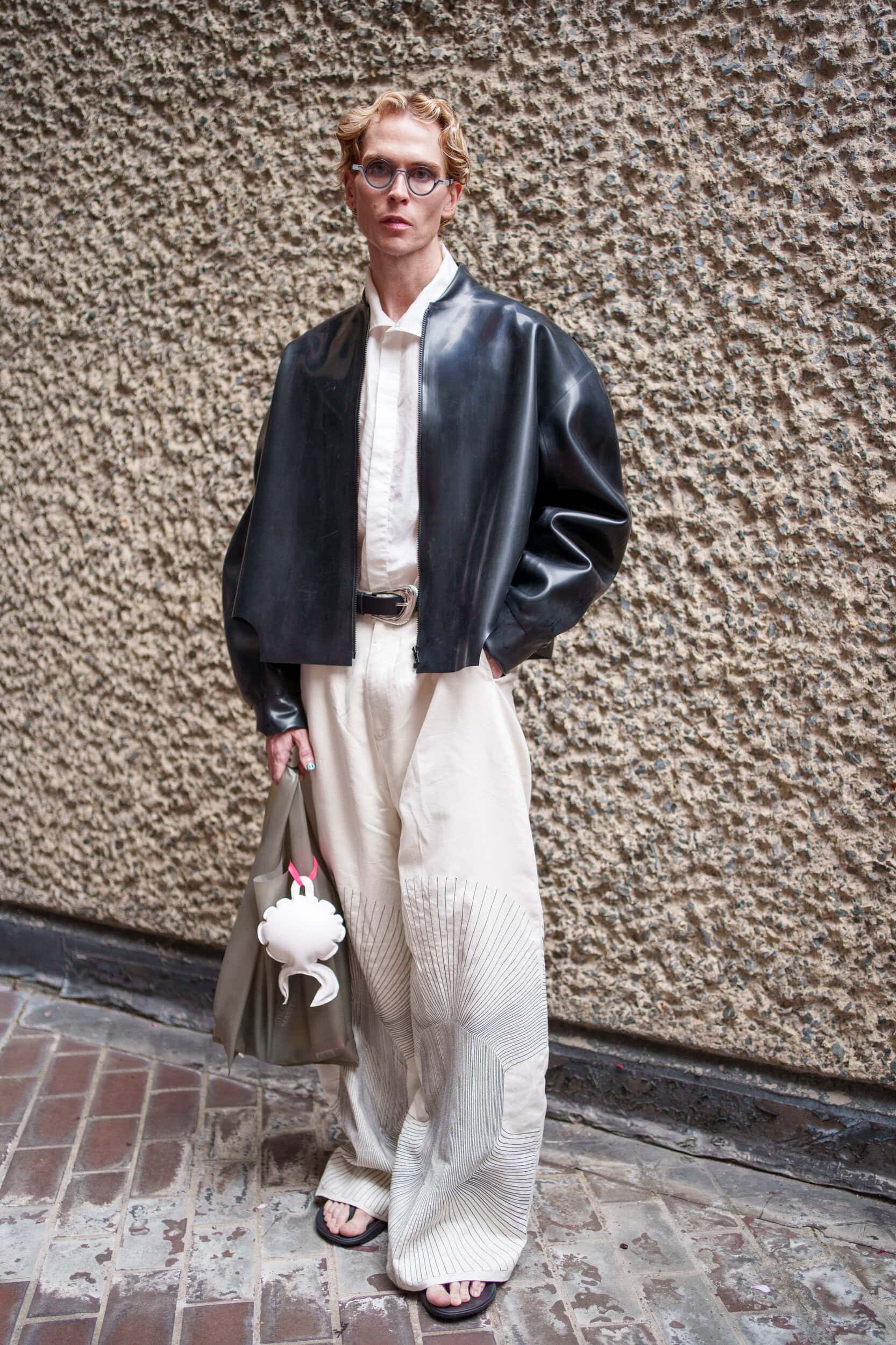 Harri Spring 2026 Fashion Show Backstage