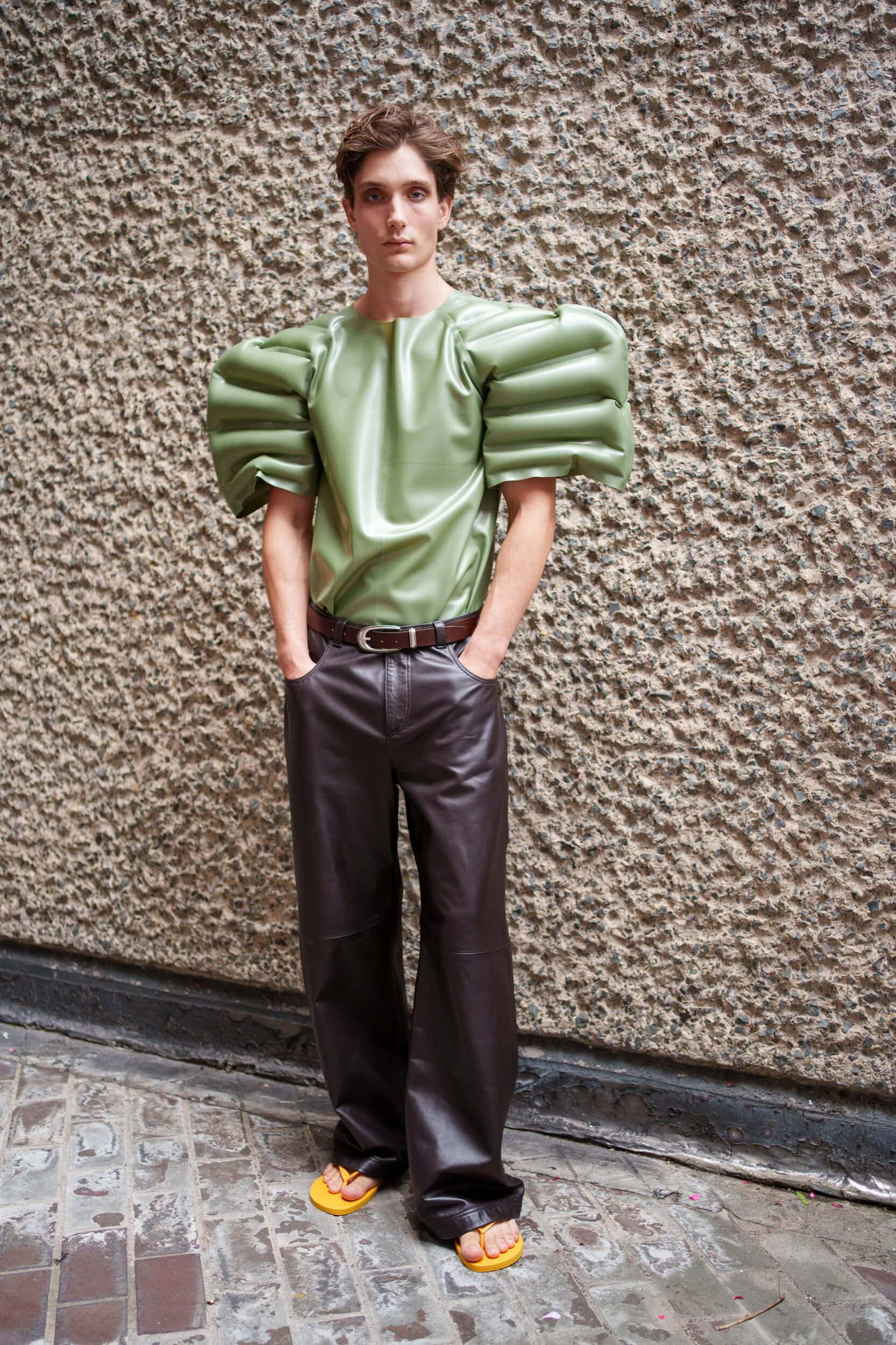 Harri Spring 2026 Fashion Show Backstage