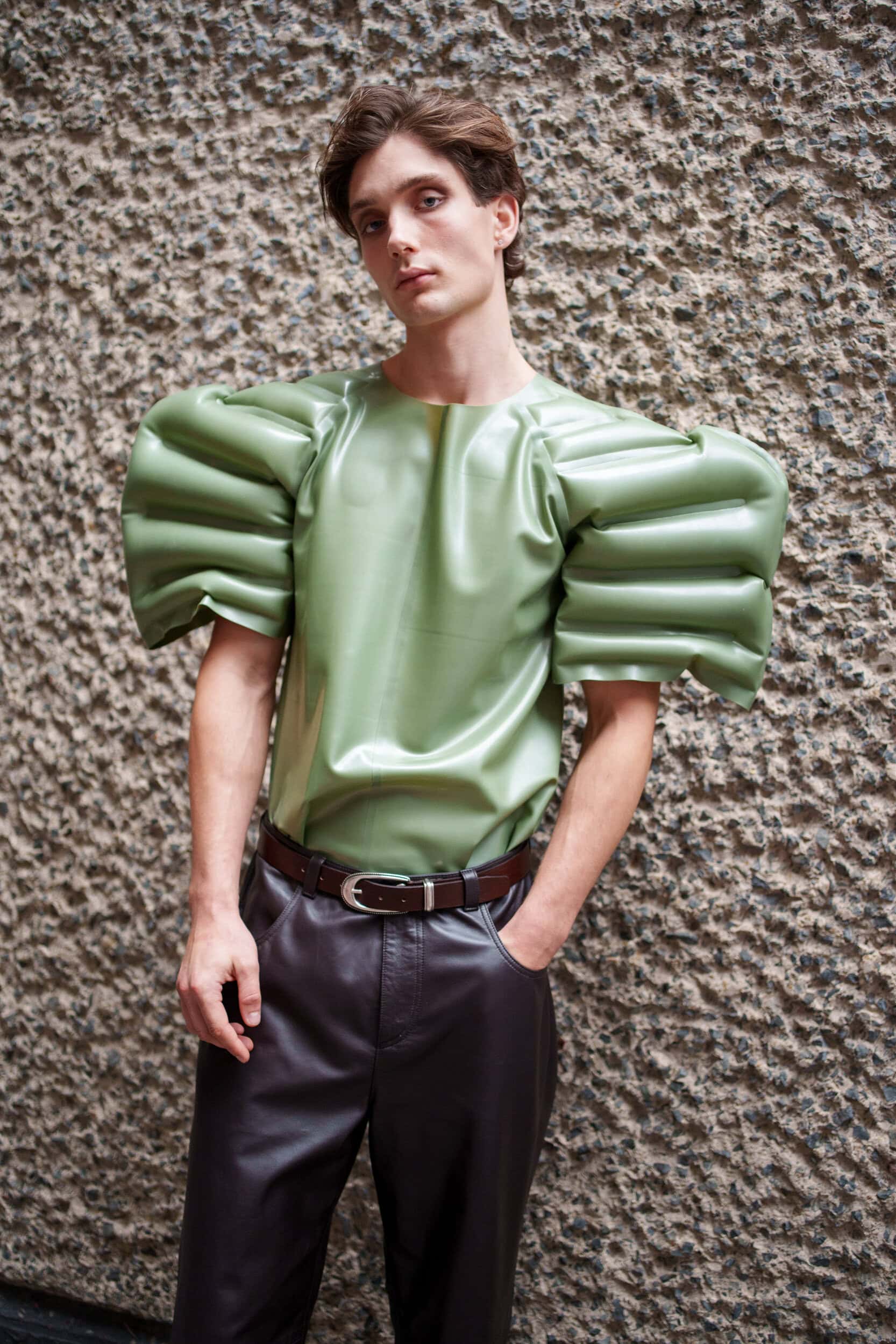 Harri Spring 2026 Fashion Show Backstage