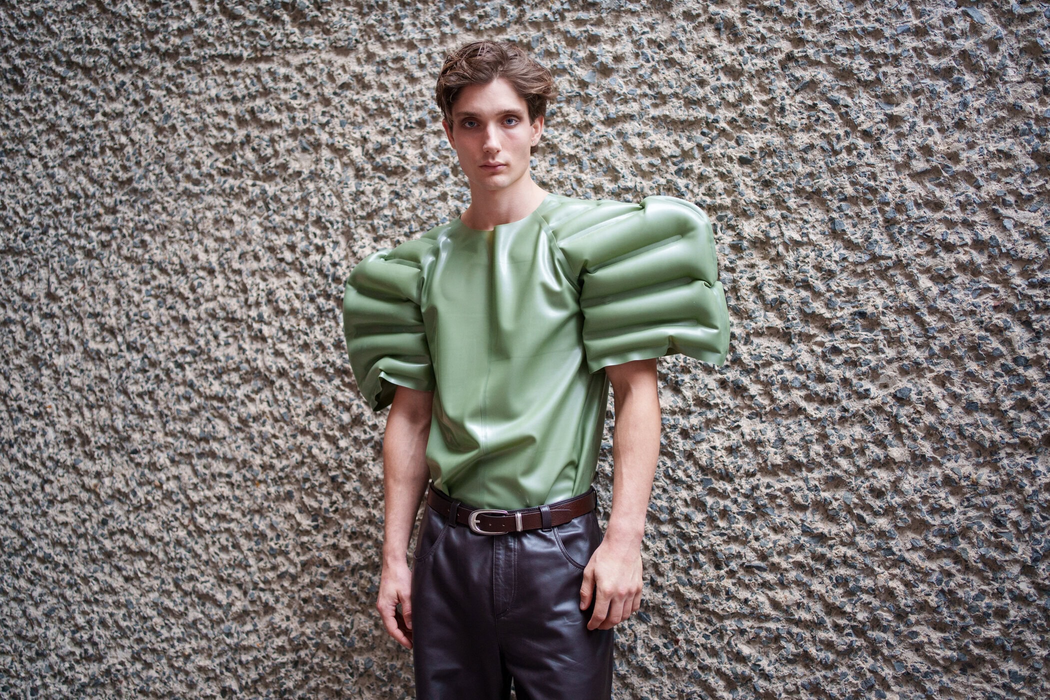 Harri Spring 2026 Fashion Show Backstage