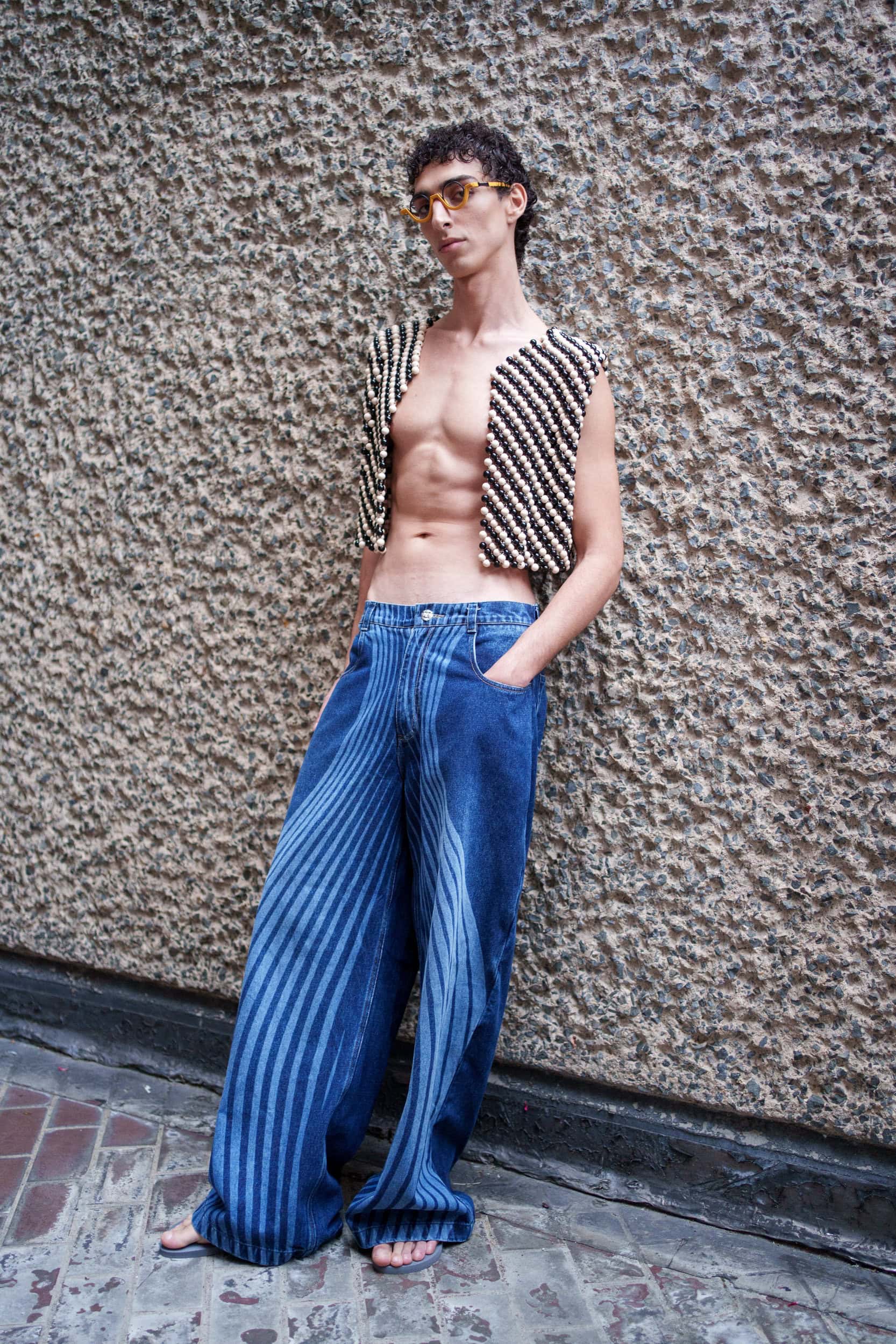 Harri Spring 2026 Fashion Show Backstage