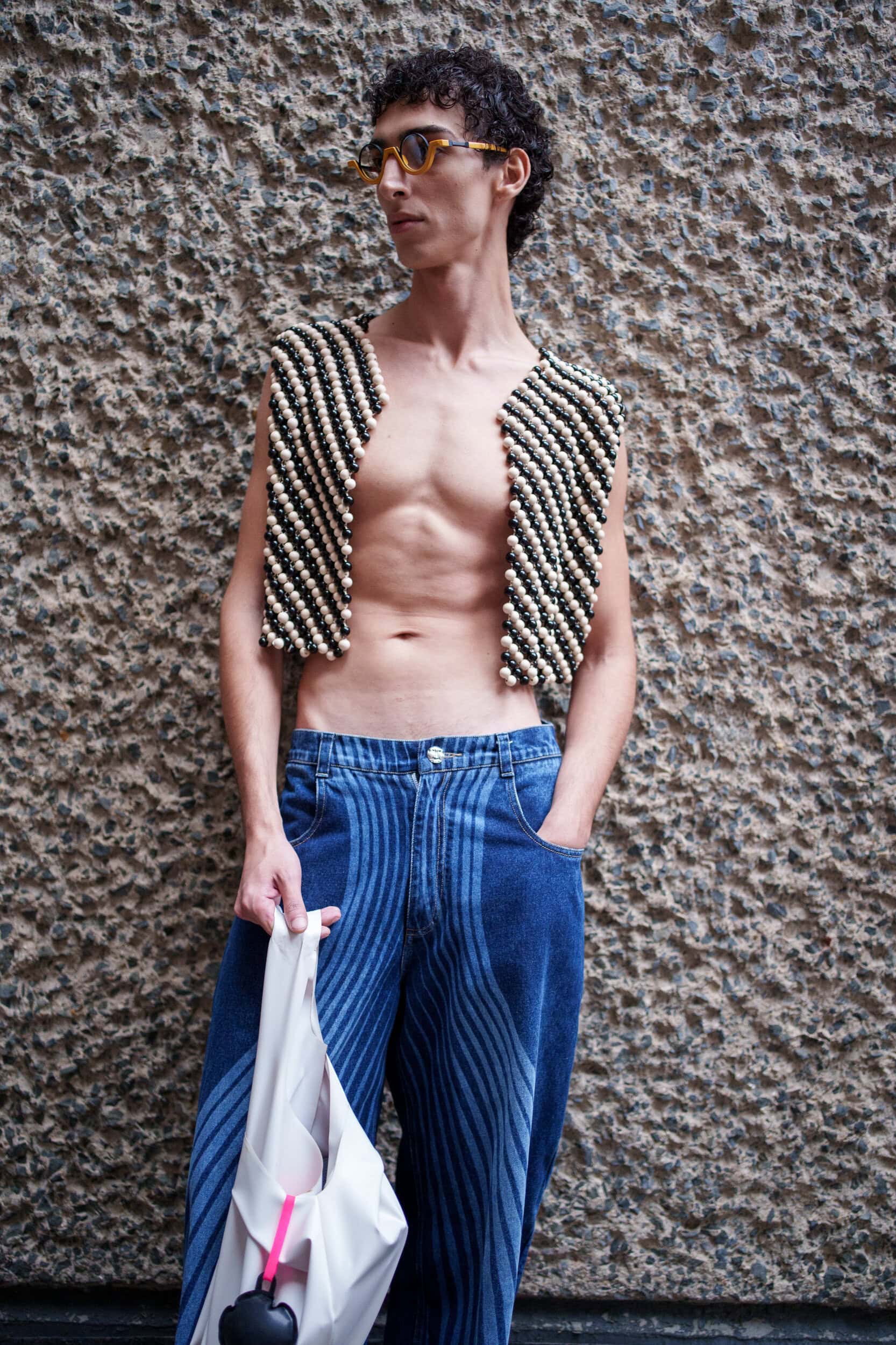Harri Spring 2026 Fashion Show Backstage