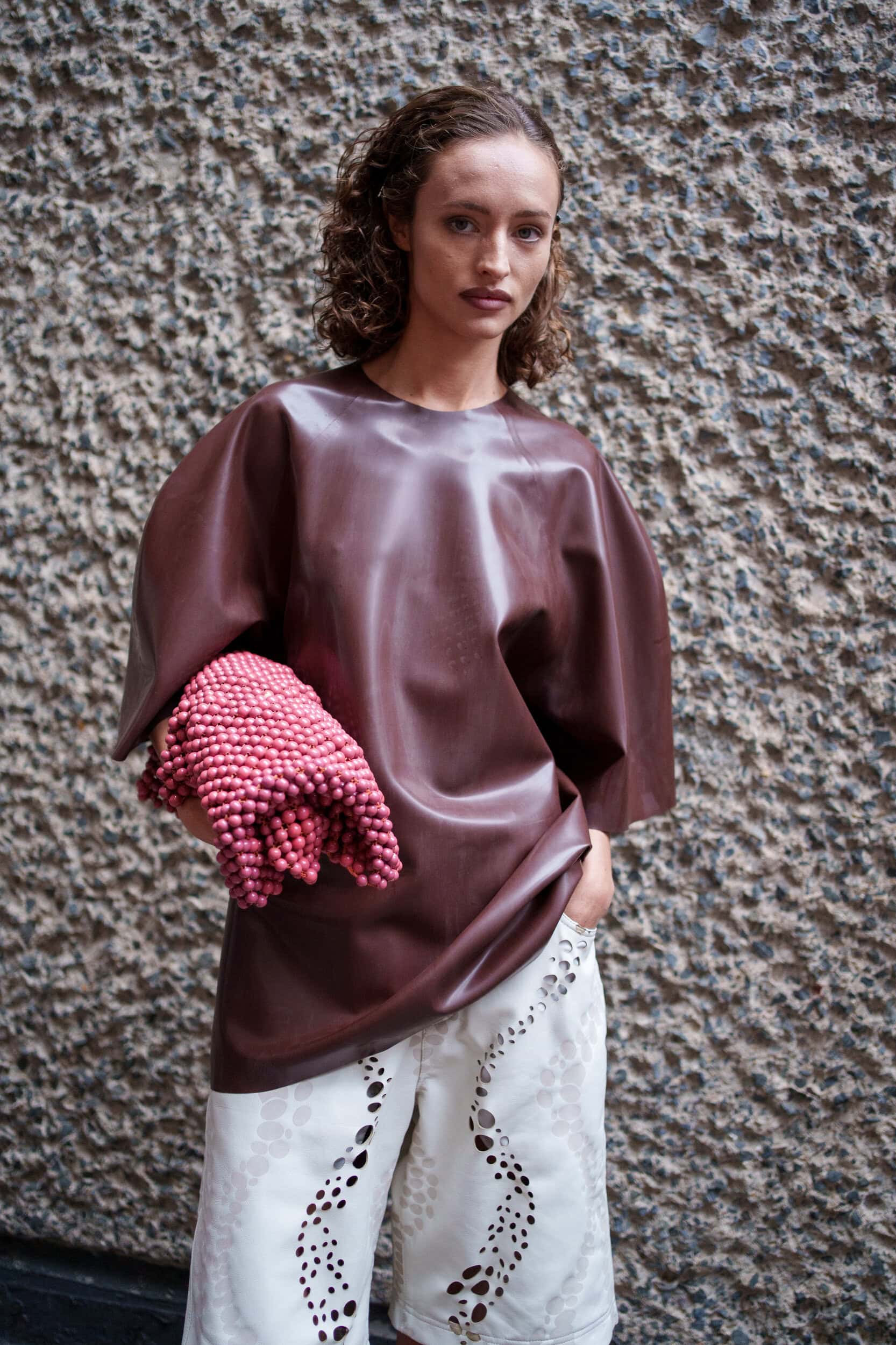 Harri Spring 2026 Fashion Show Backstage