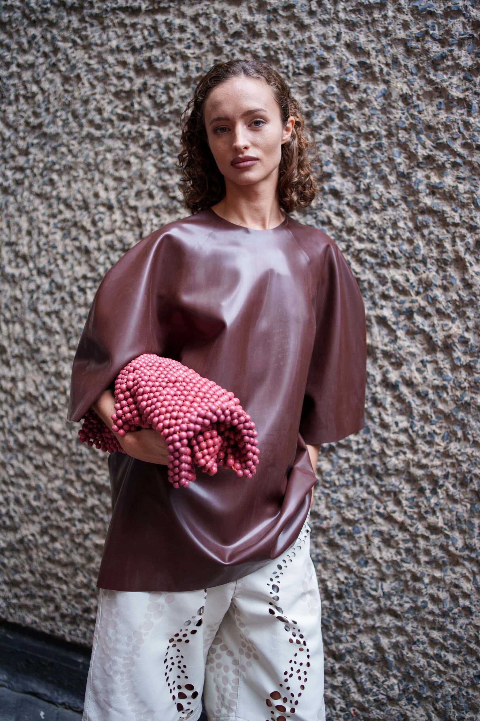 Harri Spring 2026 Fashion Show Backstage
