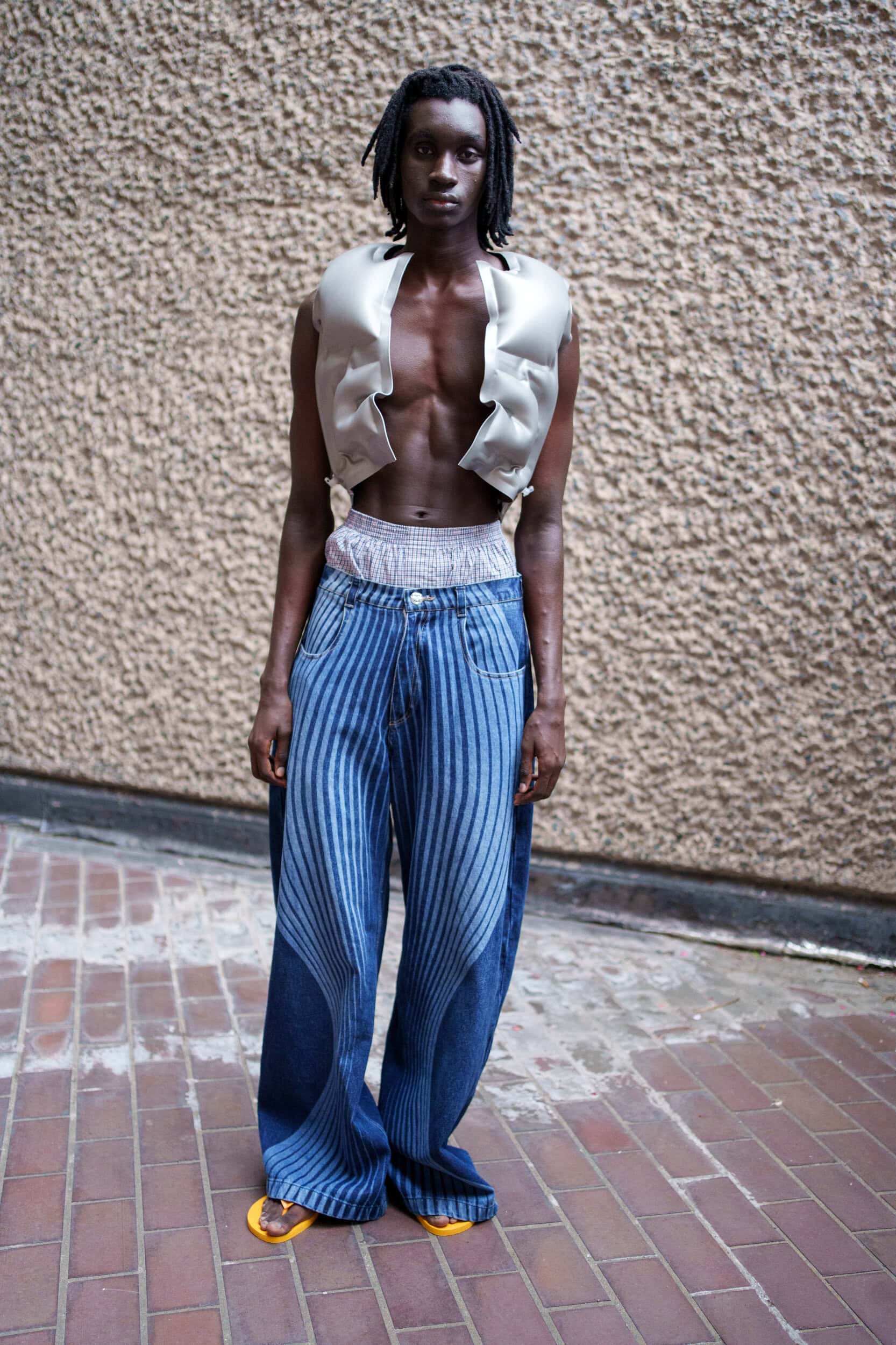 Harri Spring 2026 Fashion Show Backstage