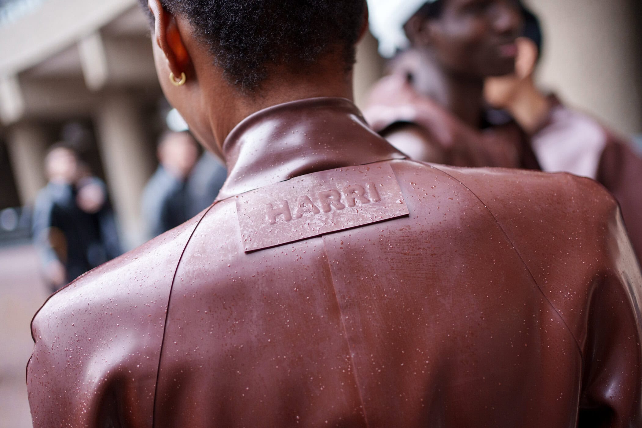Harri Spring 2026 Fashion Show Backstage