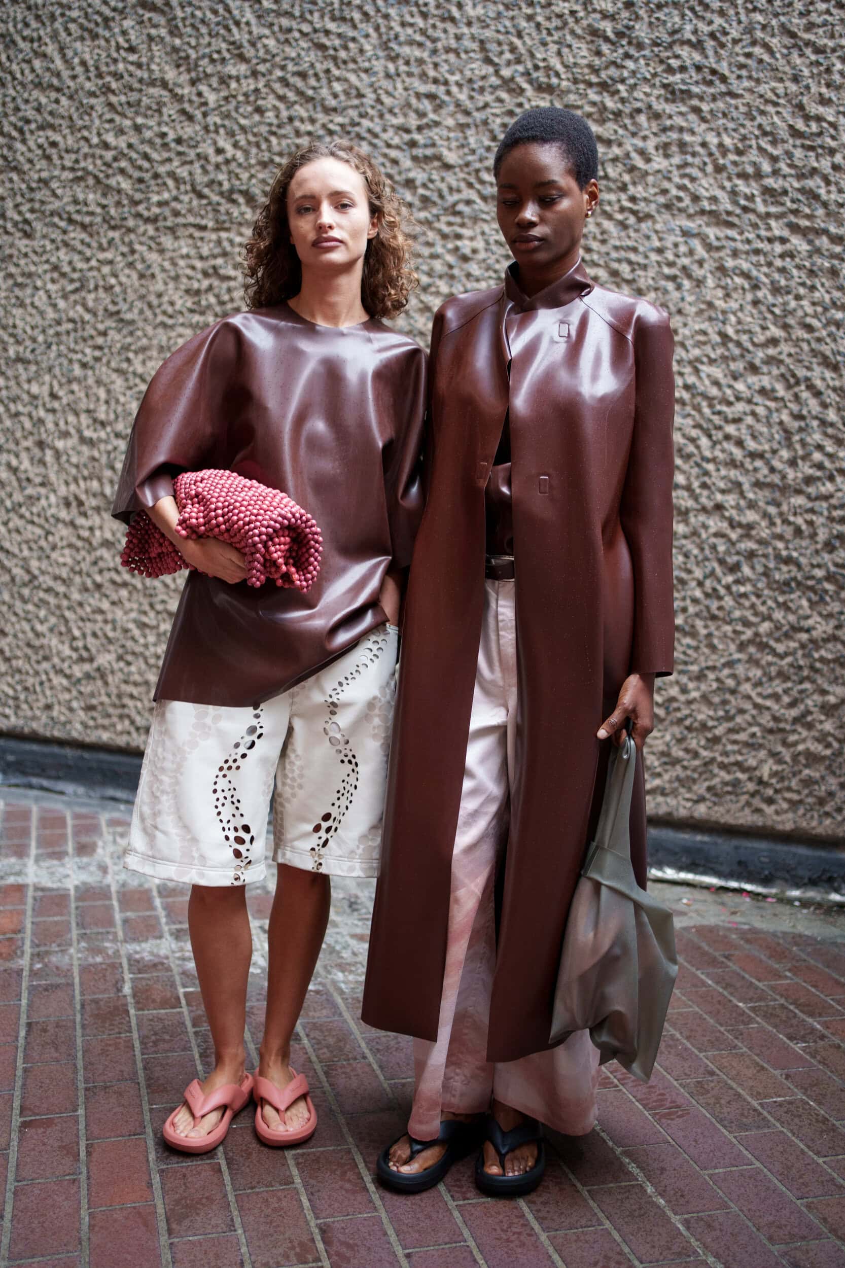 Harri Spring 2026 Fashion Show Backstage