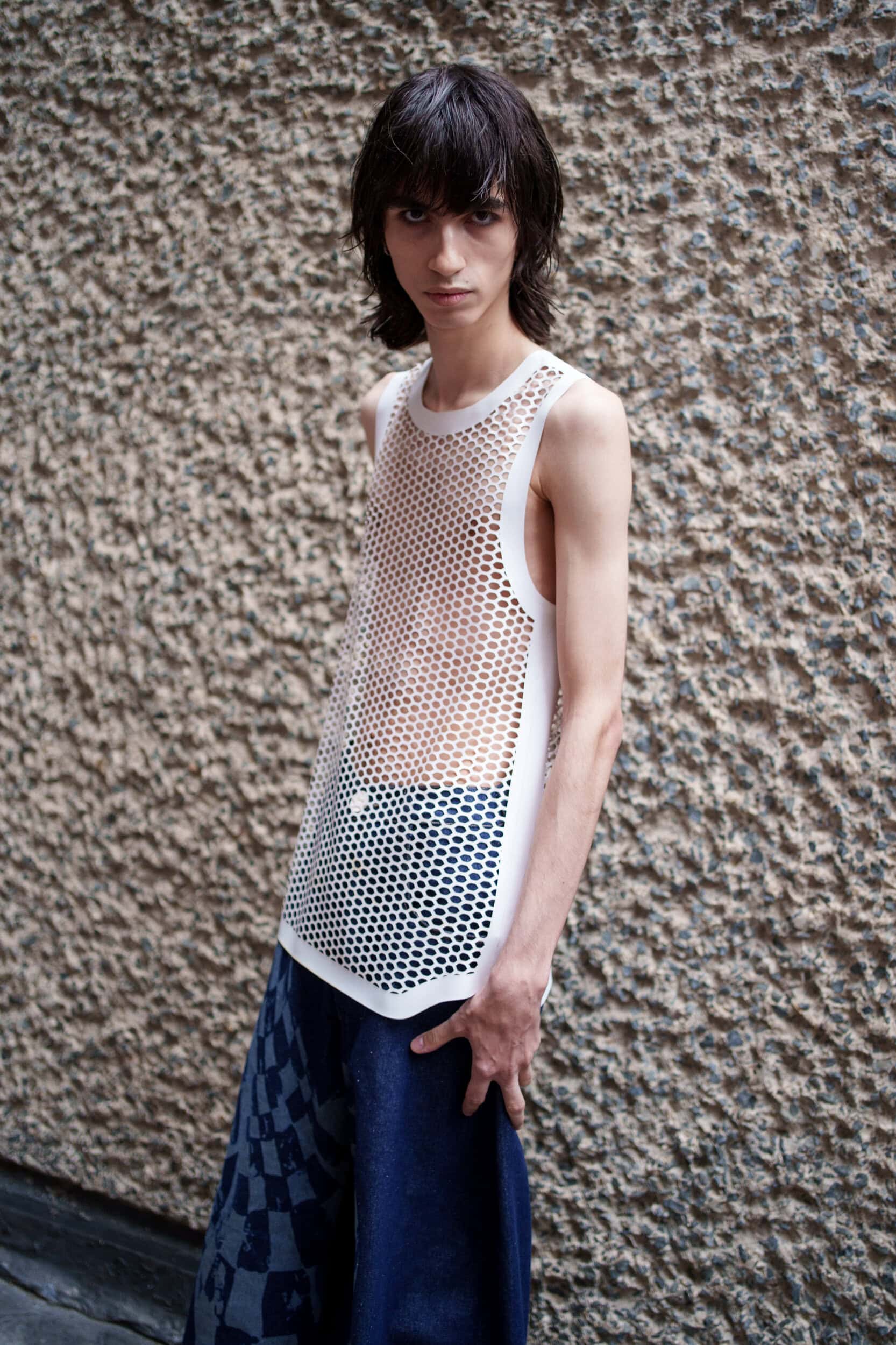 Harri Spring 2026 Fashion Show Backstage