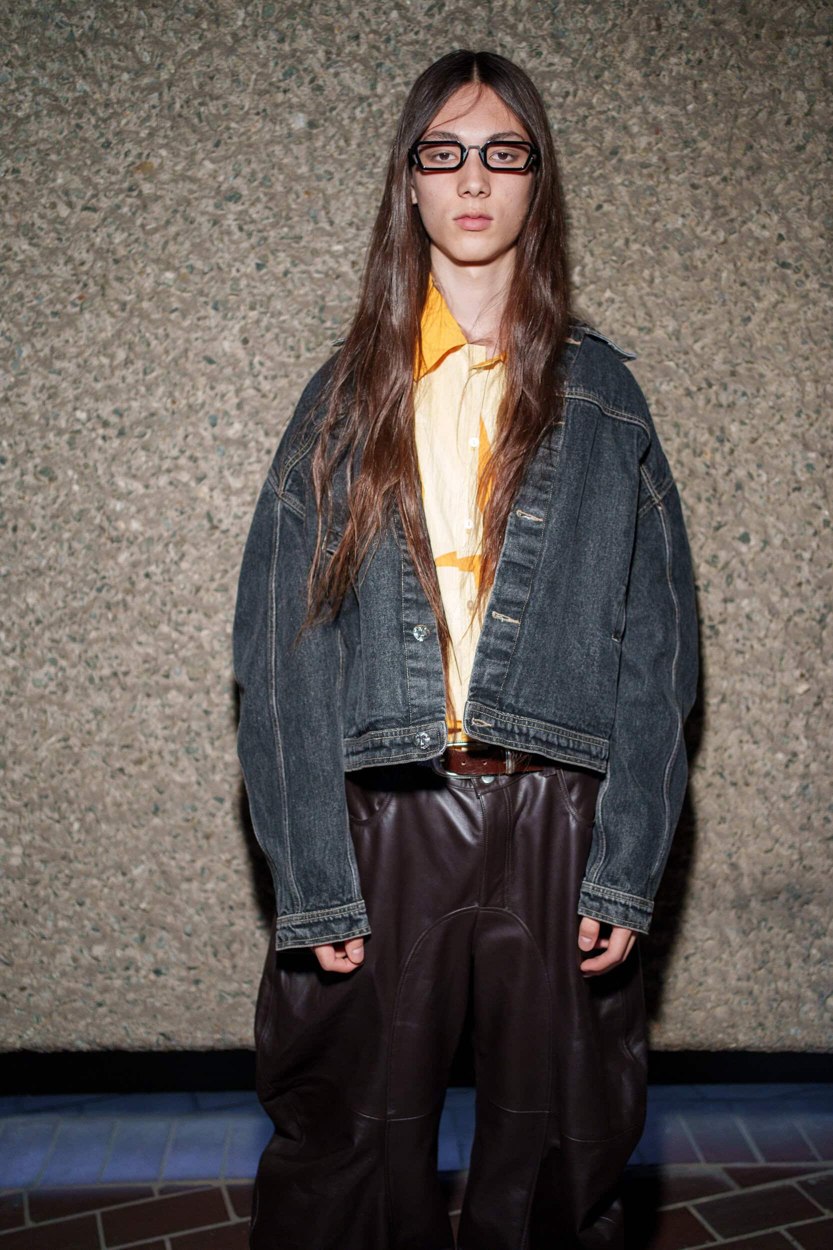 Harri Spring 2026 Fashion Show Backstage