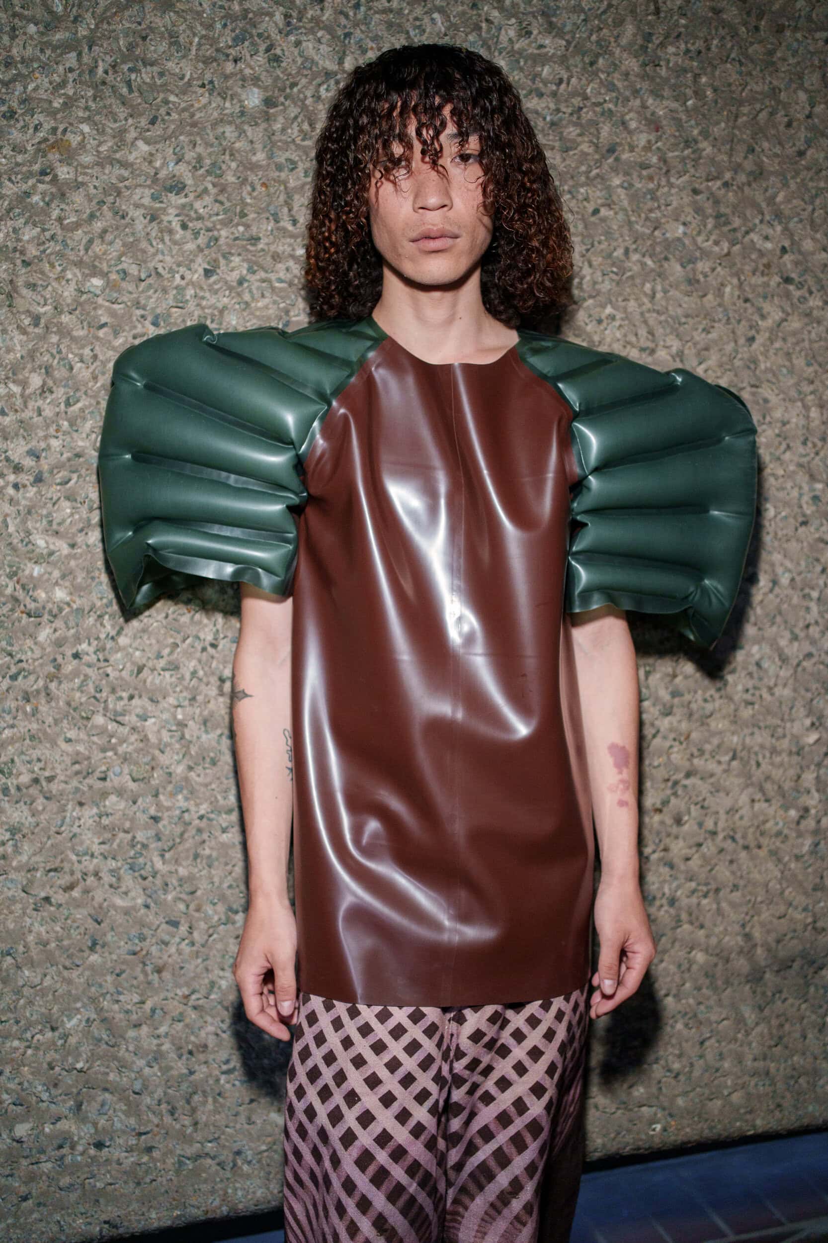 Harri Spring 2026 Fashion Show Backstage