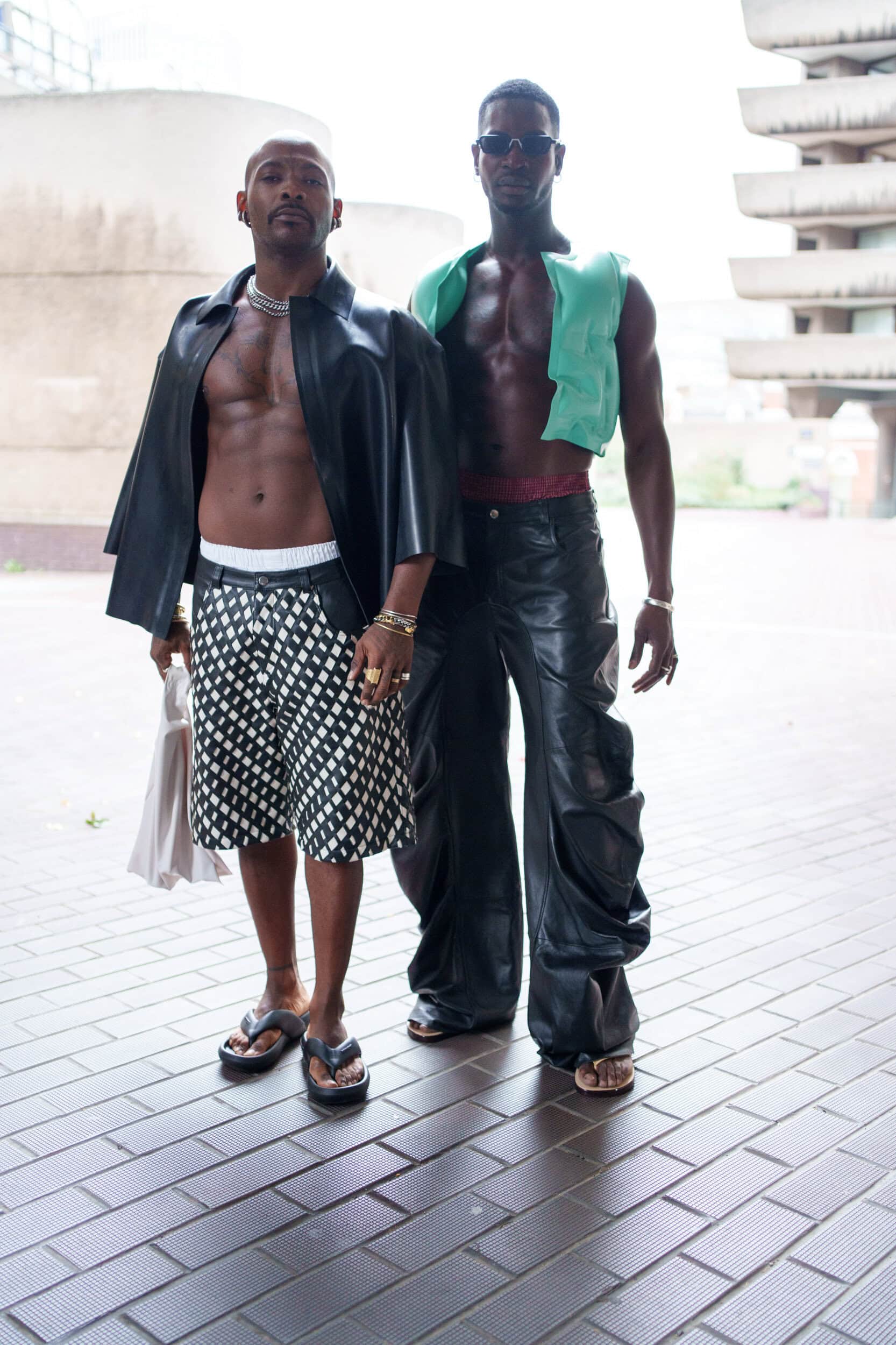 Harri Spring 2026 Fashion Show Backstage