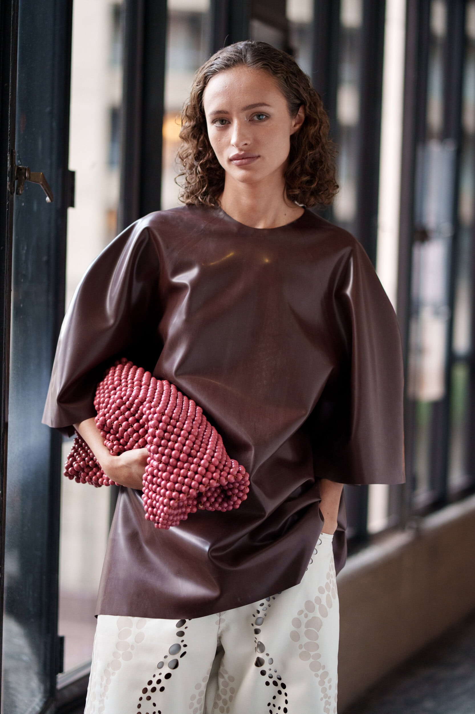 Harri Spring 2026 Fashion Show Backstage