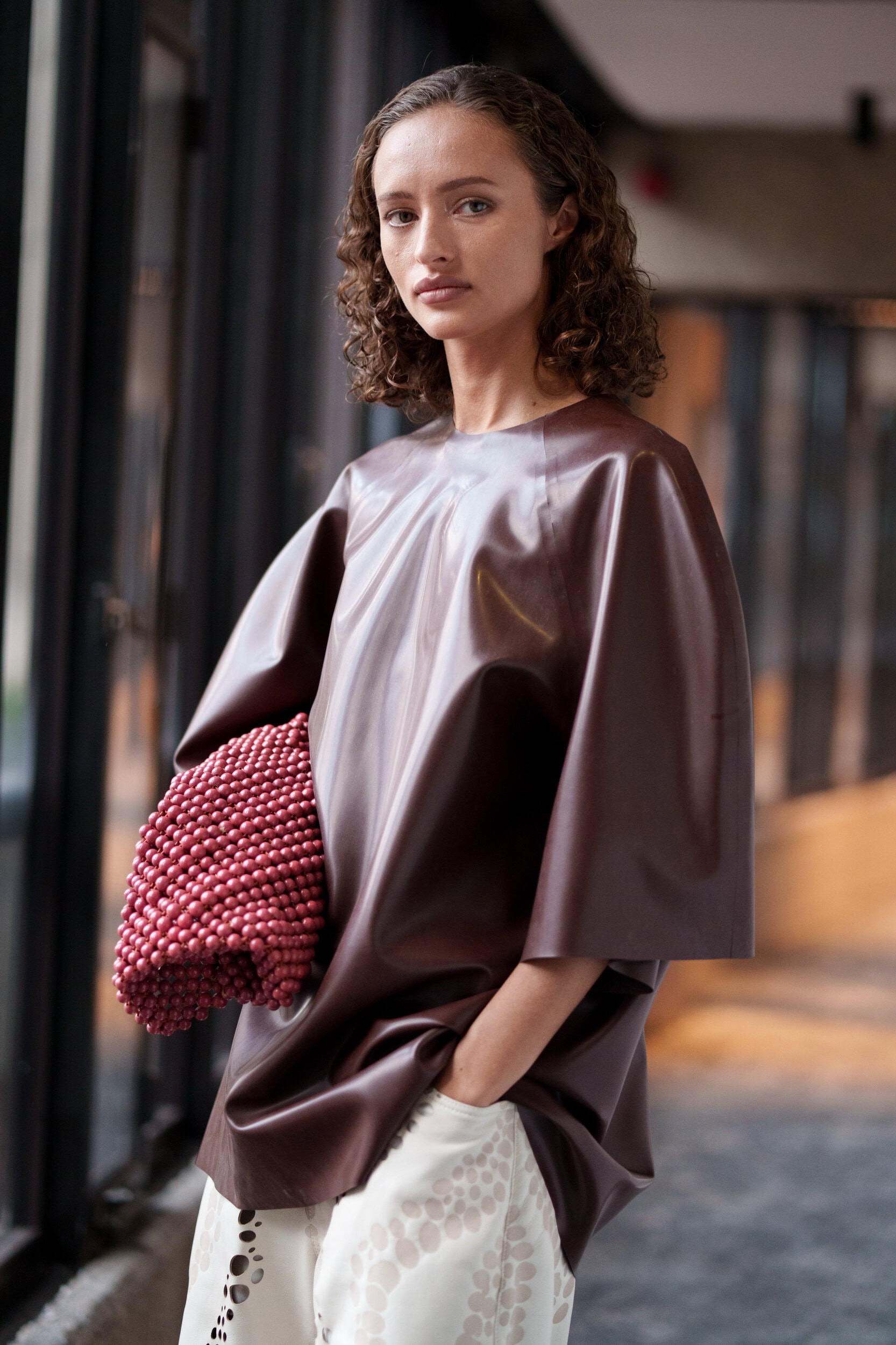 Harri Spring 2026 Fashion Show Backstage