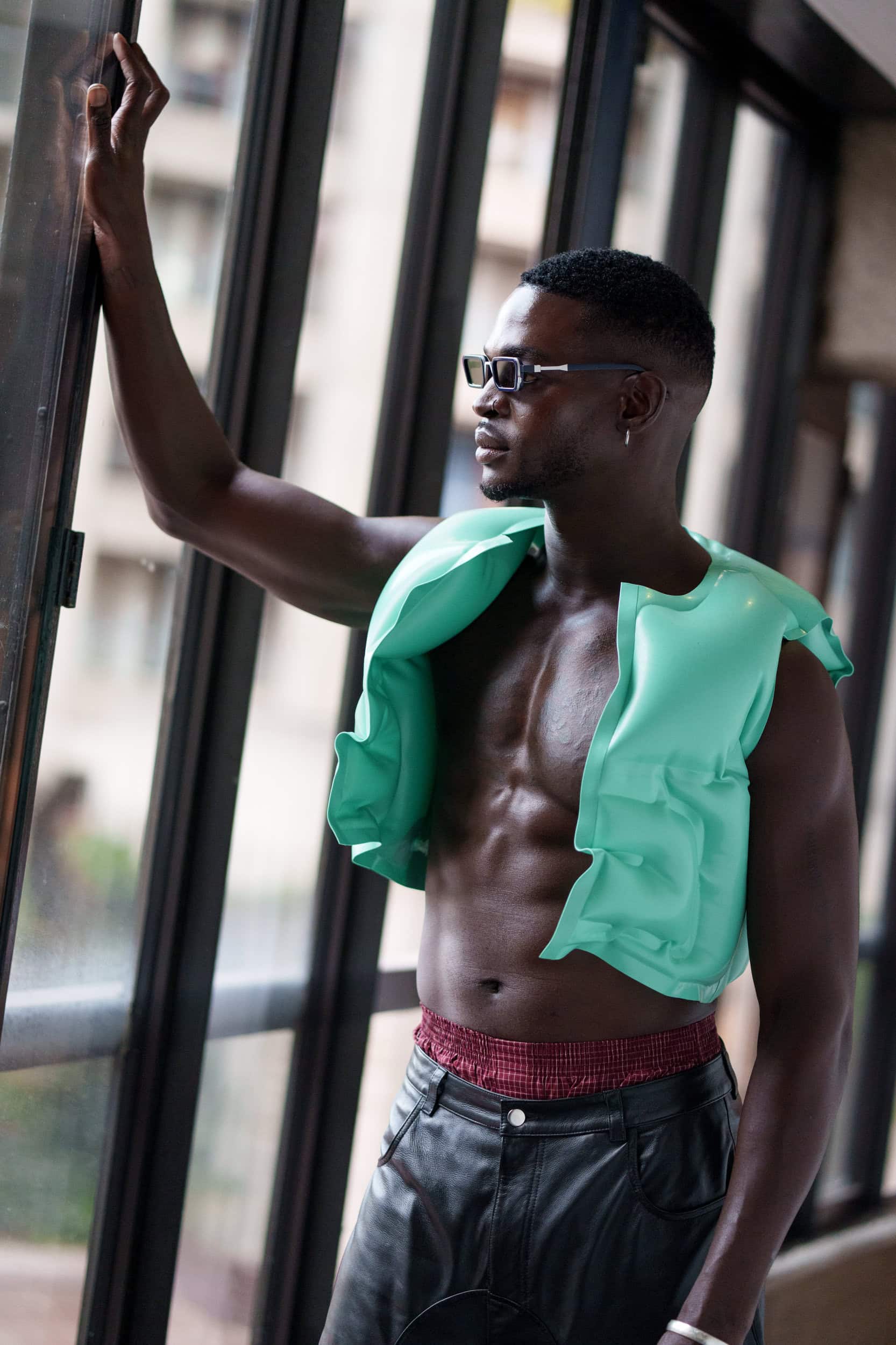 Harri Spring 2026 Fashion Show Backstage