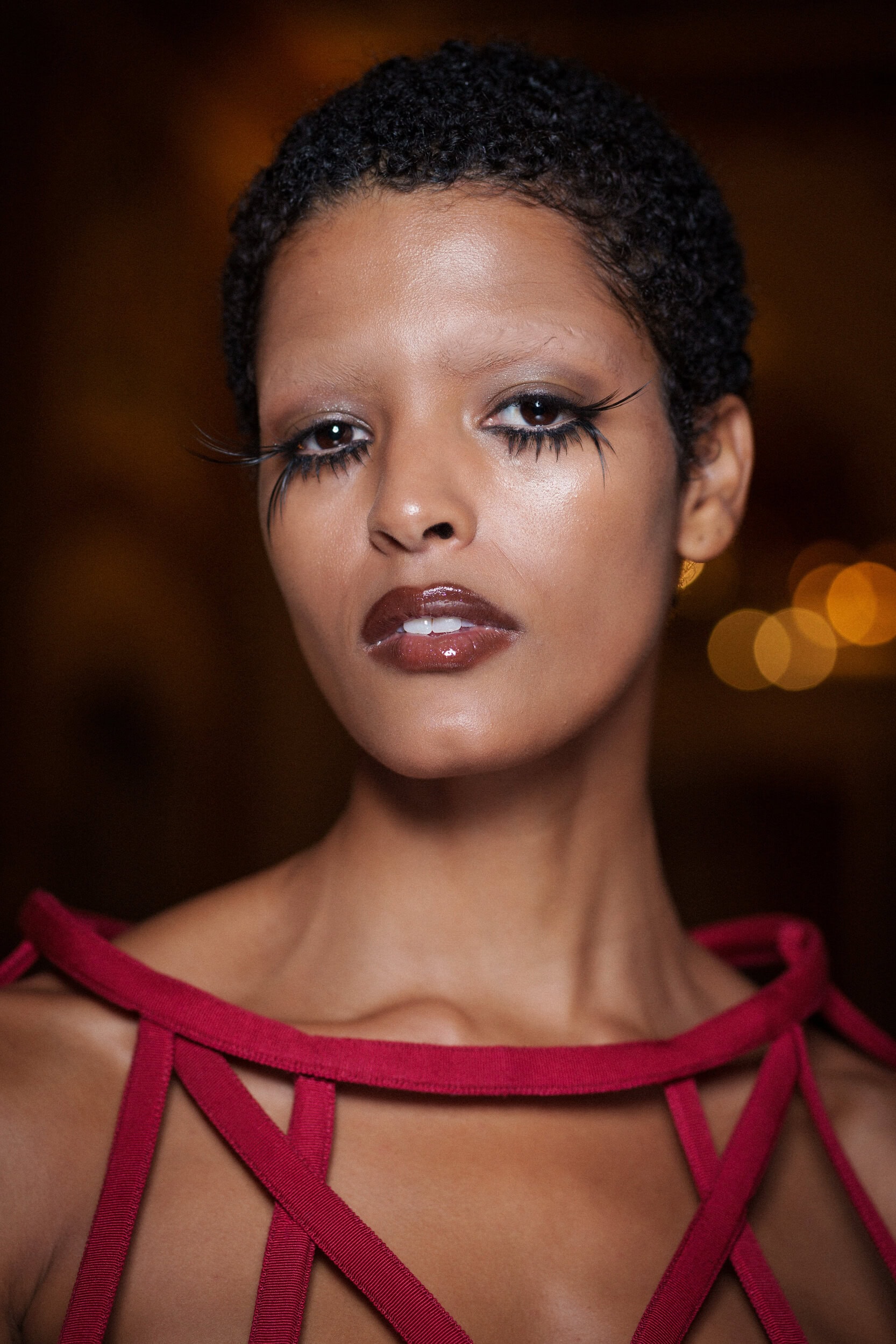 Harris Reed Spring 2026 Fashion Show Backstage