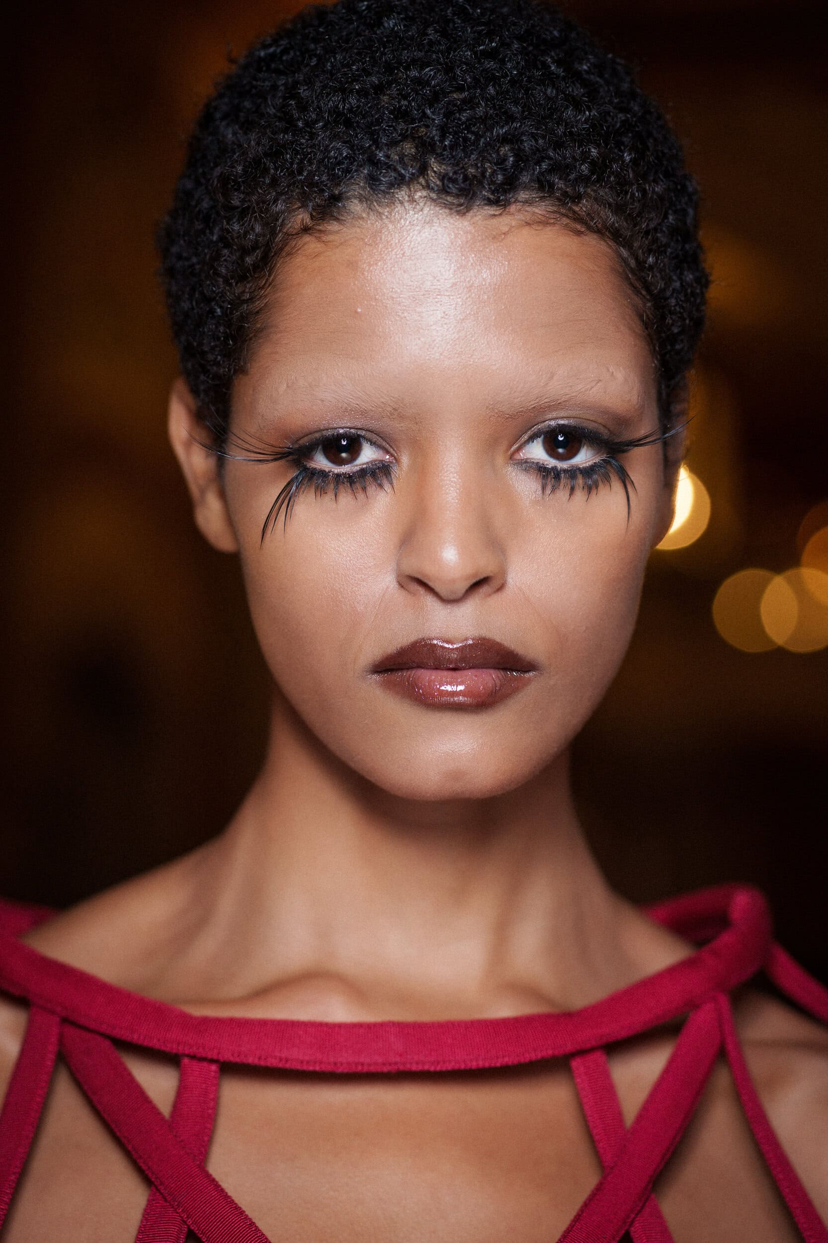 Harris Reed Spring 2026 Fashion Show Backstage