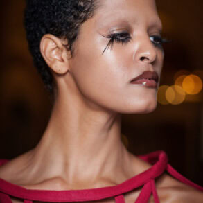 Harris Reed Spring 2026 Fashion Show Backstage